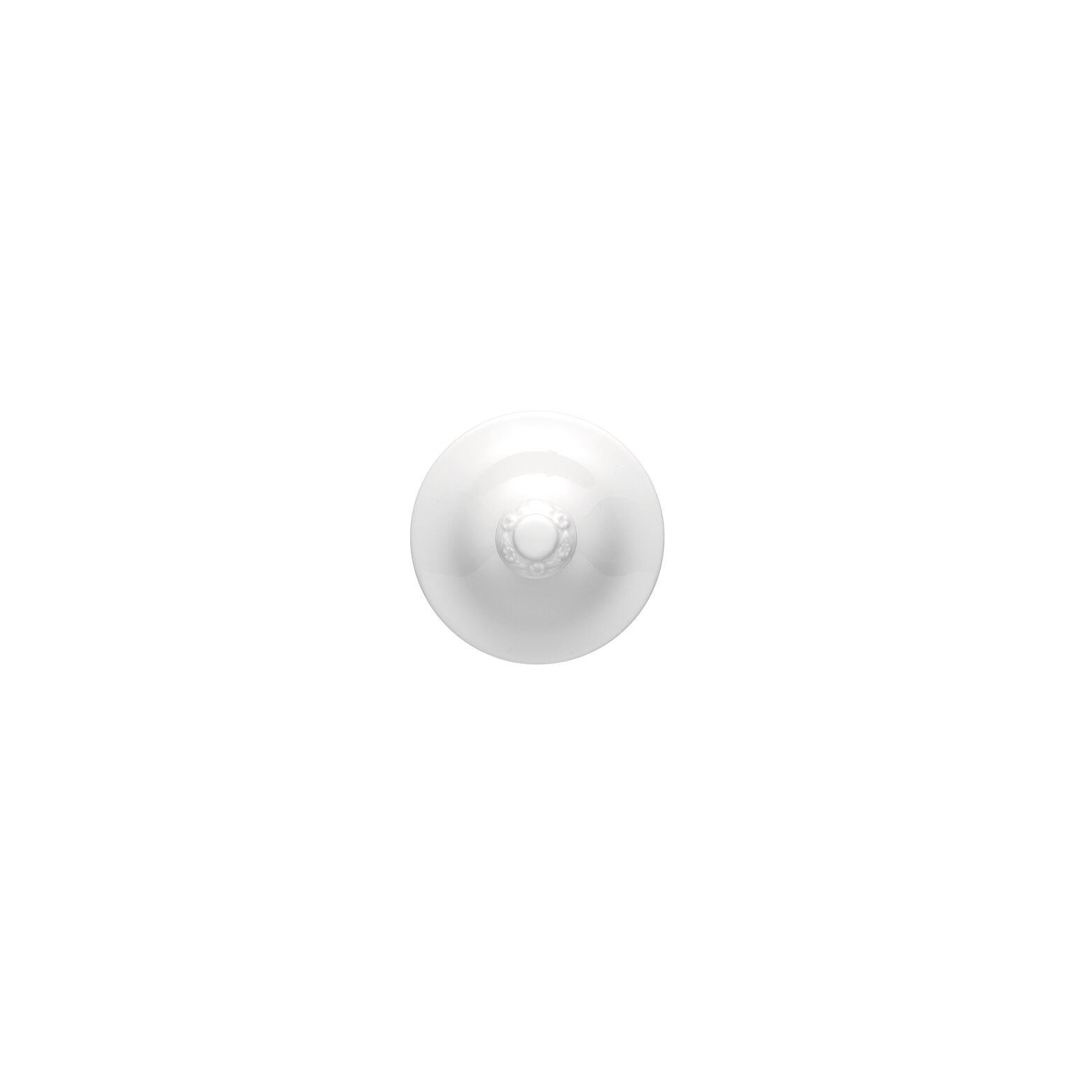 Imagen 1 de Tapa para tetera Weiss Maria blanco Rosenthal - Blanco 8,9 cm Blanco
