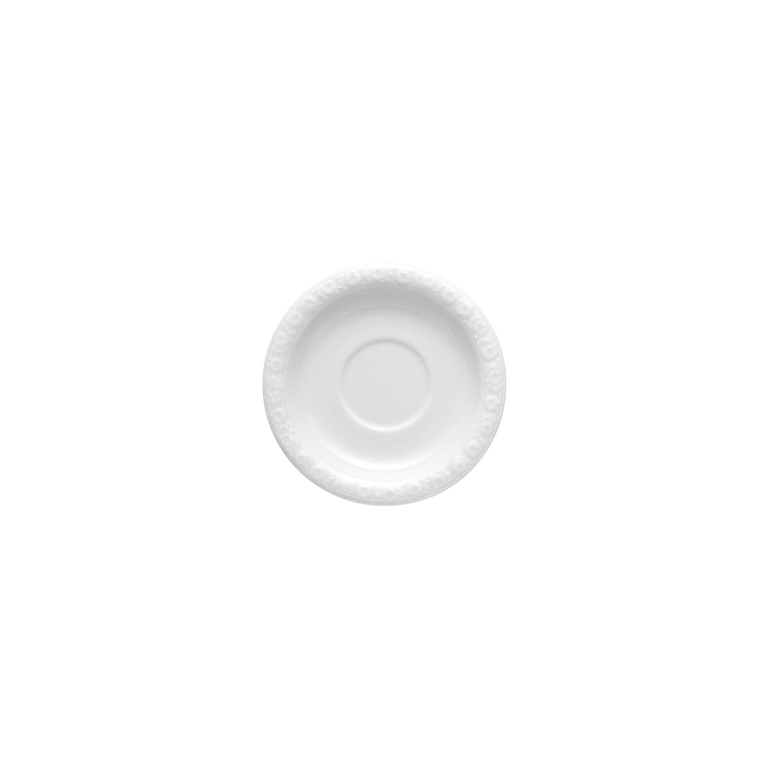 Imagen 1 de Plato para tazas de café Weiss Maria Rosenthal - Blanco 16,2 cm Blanco