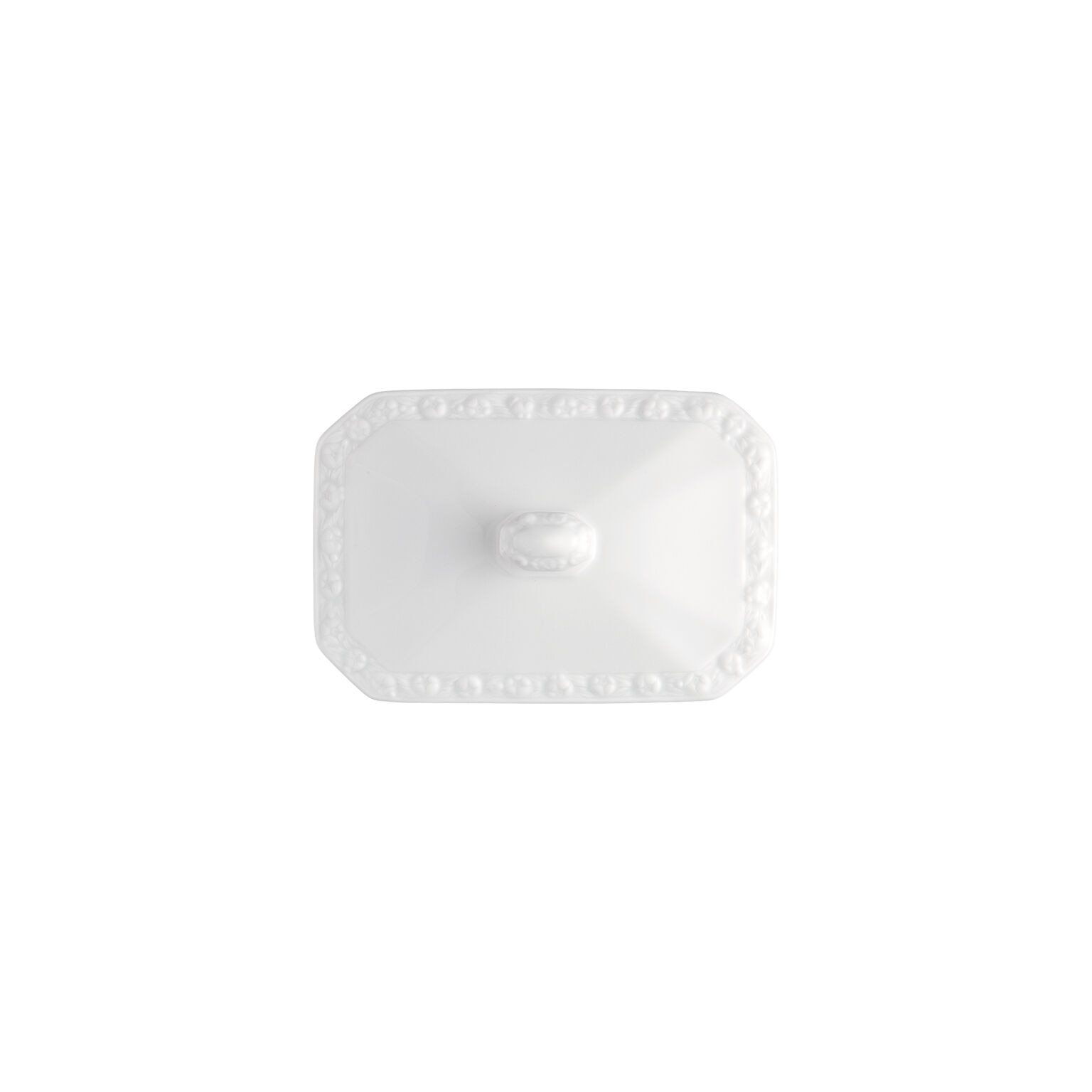 Imagen 1 de Tapa para mantequillera Weiss Maria Rosenthal - Blanco 10,7 cm Blanco