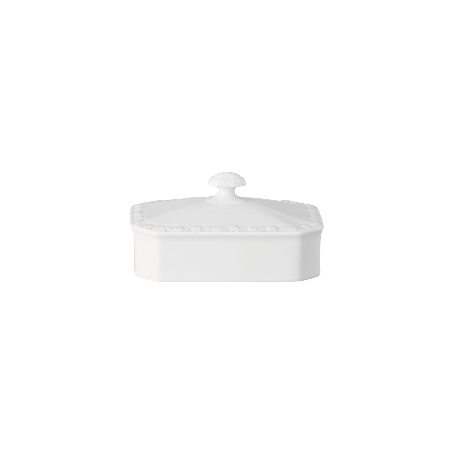 Imagen 2 de Tapa para mantequillera Weiss Maria Rosenthal - Blanco 10,7 cm Blanco