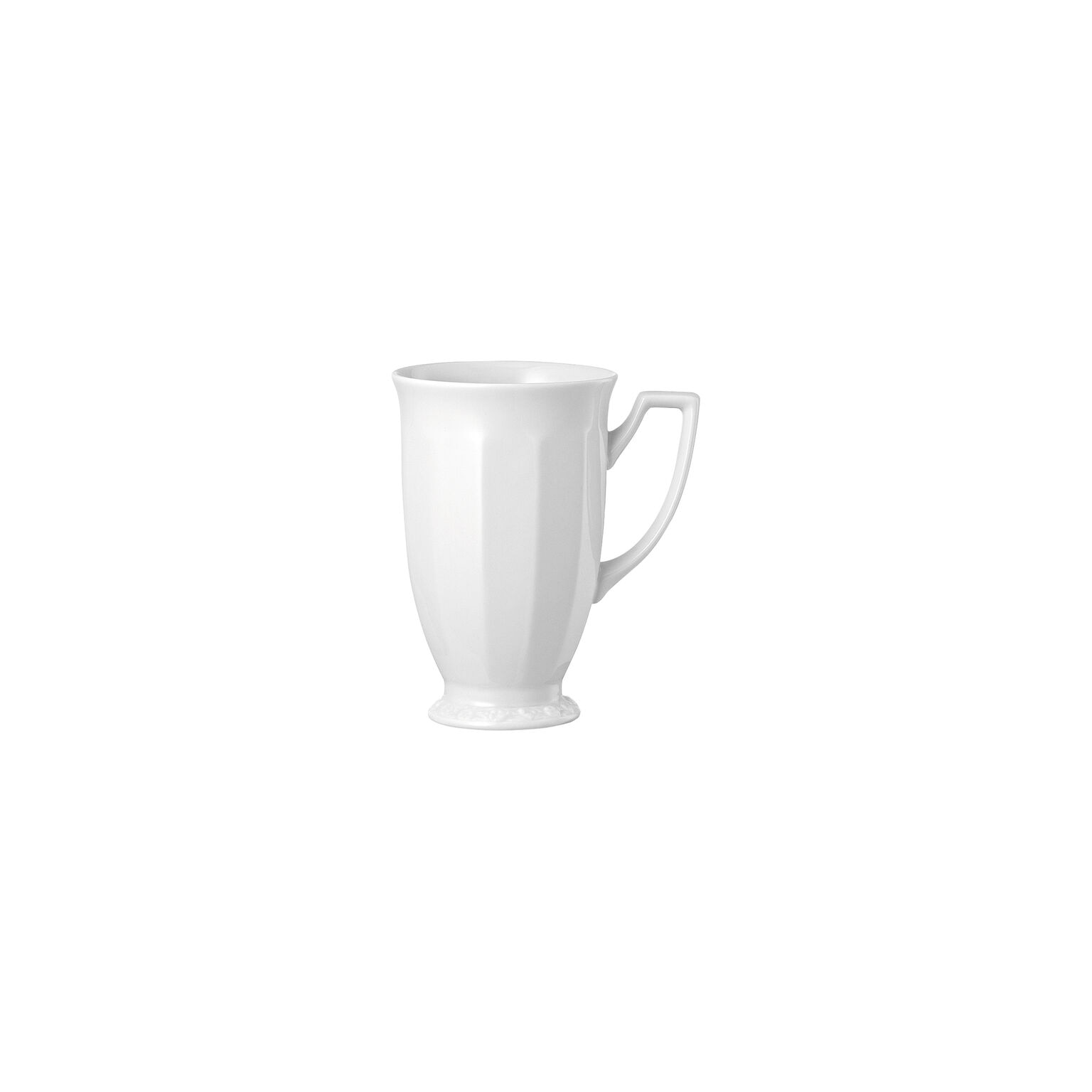 Imagen 1 de Taza Mug Weiss Maria Rosenthal - Blanco Blanco