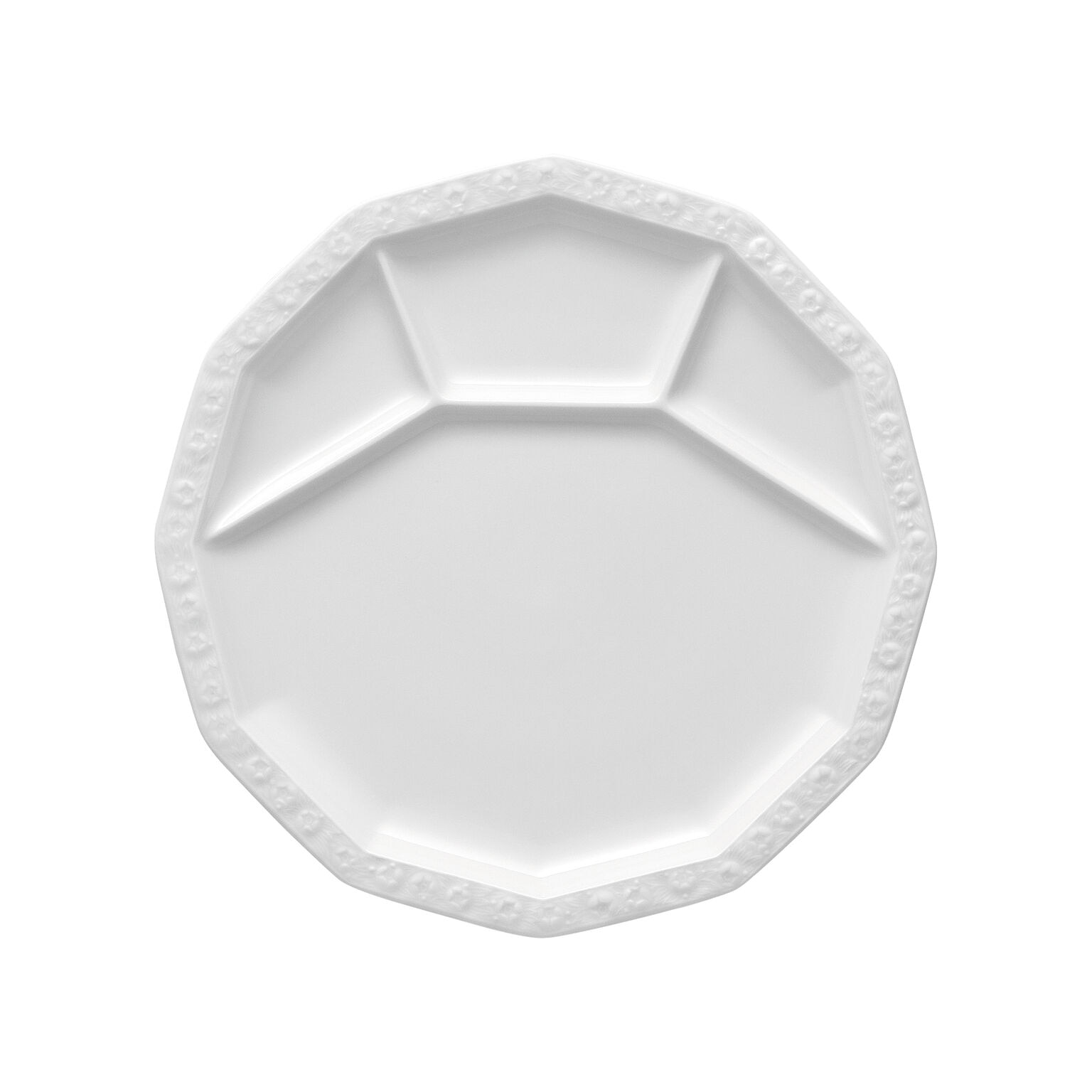 Imagen 1 de Bandeja fondue Rosenthal Weiss Maria - Blanco Blanco