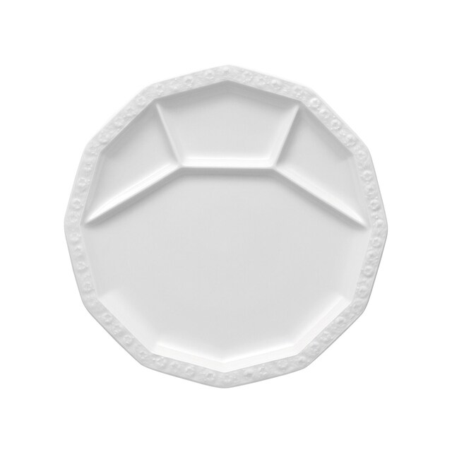 Imagen 0 de Plato fondue Rosenthal Weiss Maria blanco