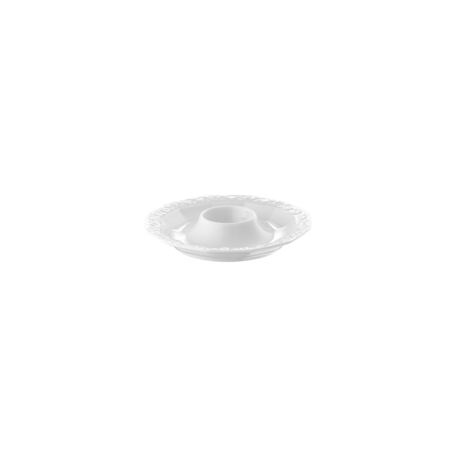 Imagen 1 de Huevera con soporte Weiss Maria Rosenthal - Blanco 13,7 cm Blanco