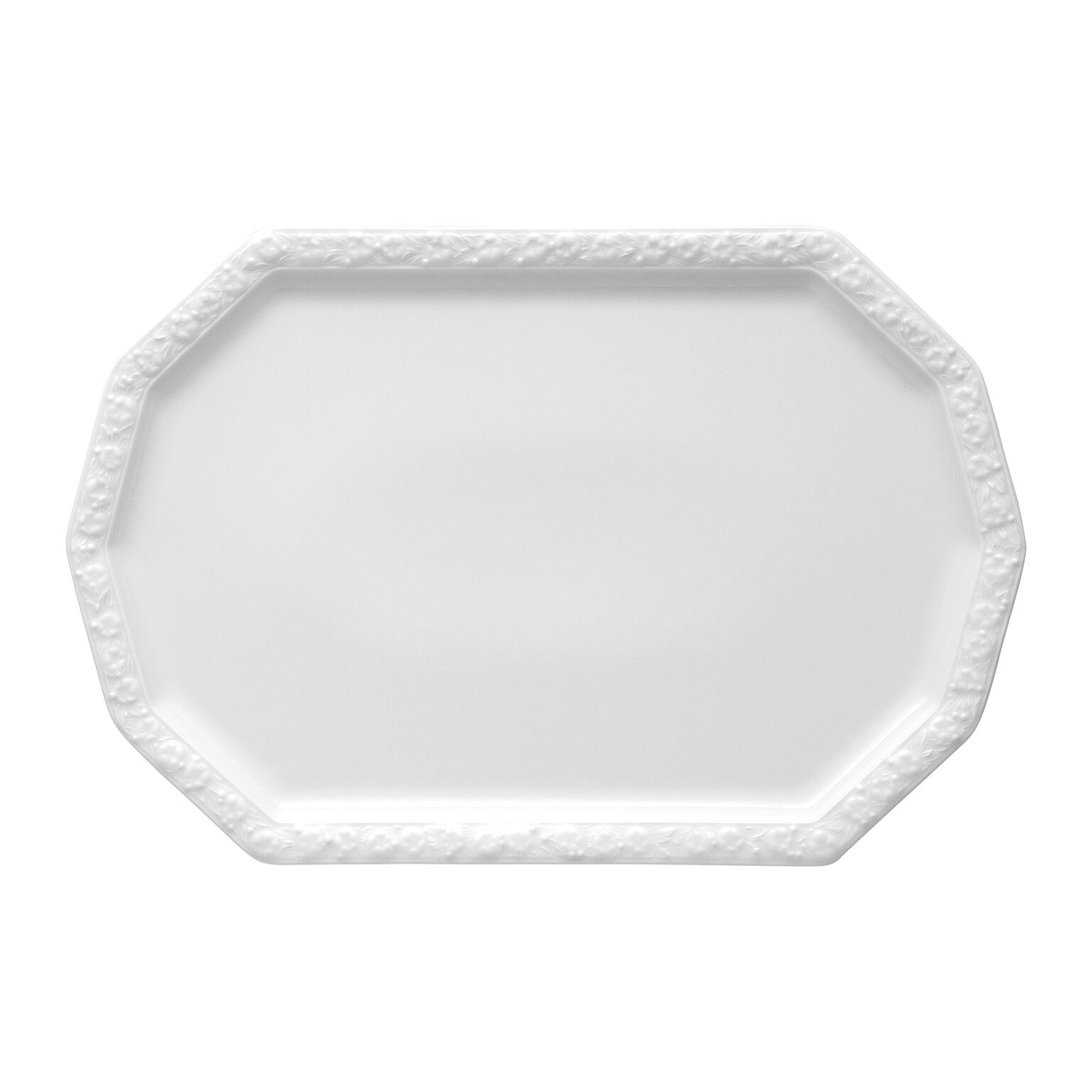 Imagen 1 de Fuente oval para pescado Weiss Maria Rosenthal - Blanco Blanco