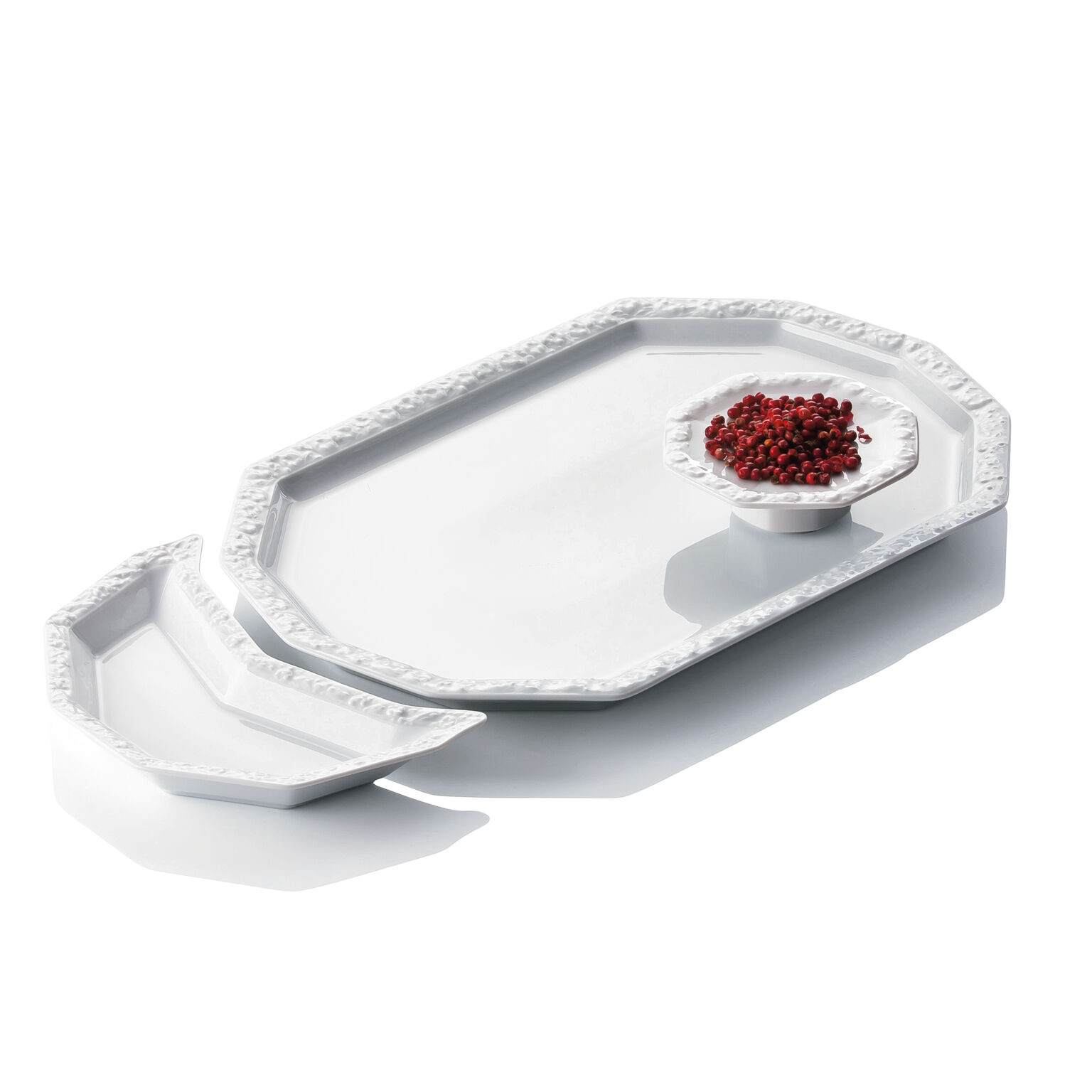 Imagen 2 de Fuente oval para pescado Weiss Maria Rosenthal - Blanco Blanco