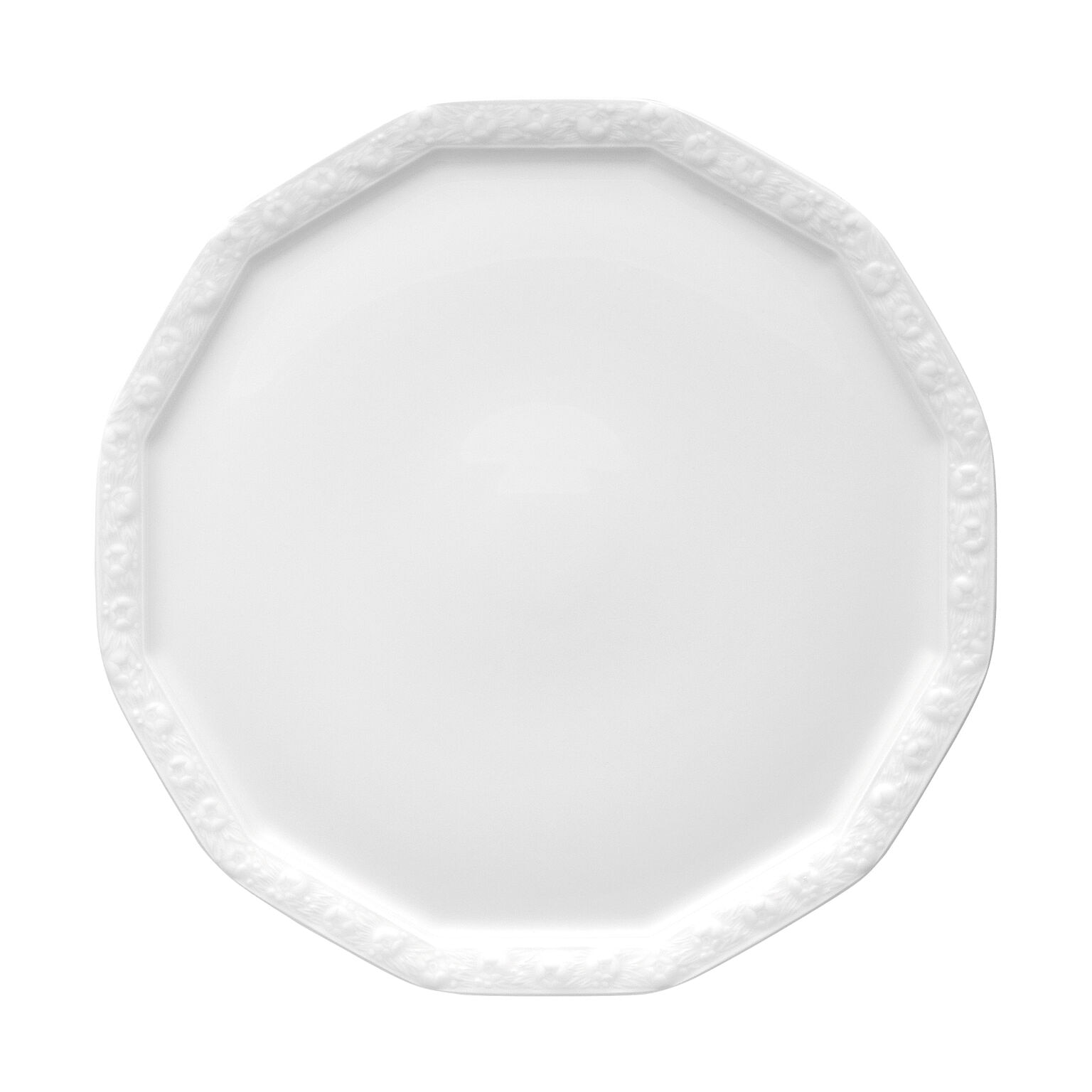 Imagen 2 de Plato para pizza Weiss Maria Rosenthal - Blanco 31 cm Blanco