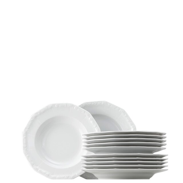 Imagen 0 de Vajilla de 12 piezas Weiss Maria Rosenthal