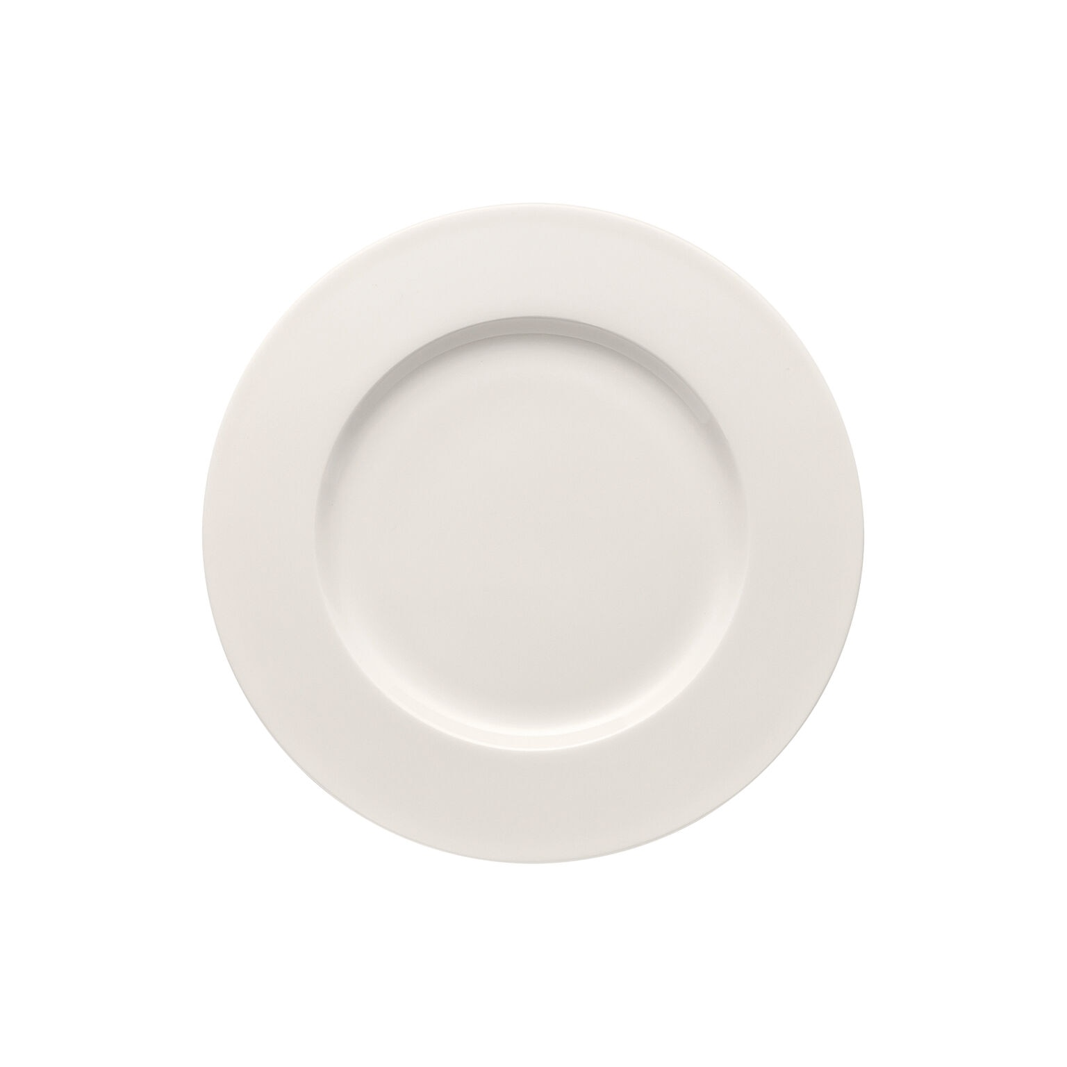 Plato de postre con ala Weiss Brillance Rosenthal - Blanco 19 cm Blanco-2