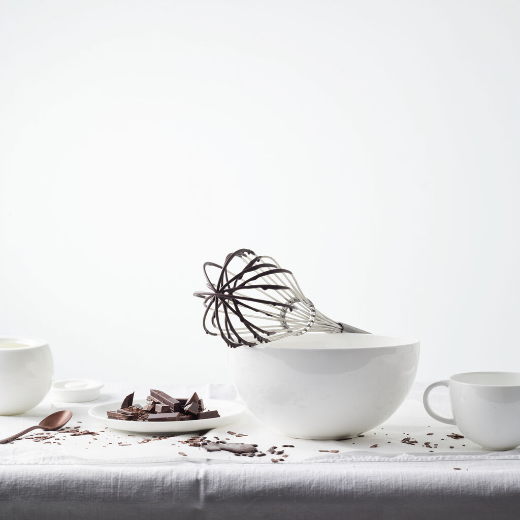 Imagen 2 de Ensaladera Weiss Bone China Brillance Rosenthal - Blanco 18,8 cm Blanco