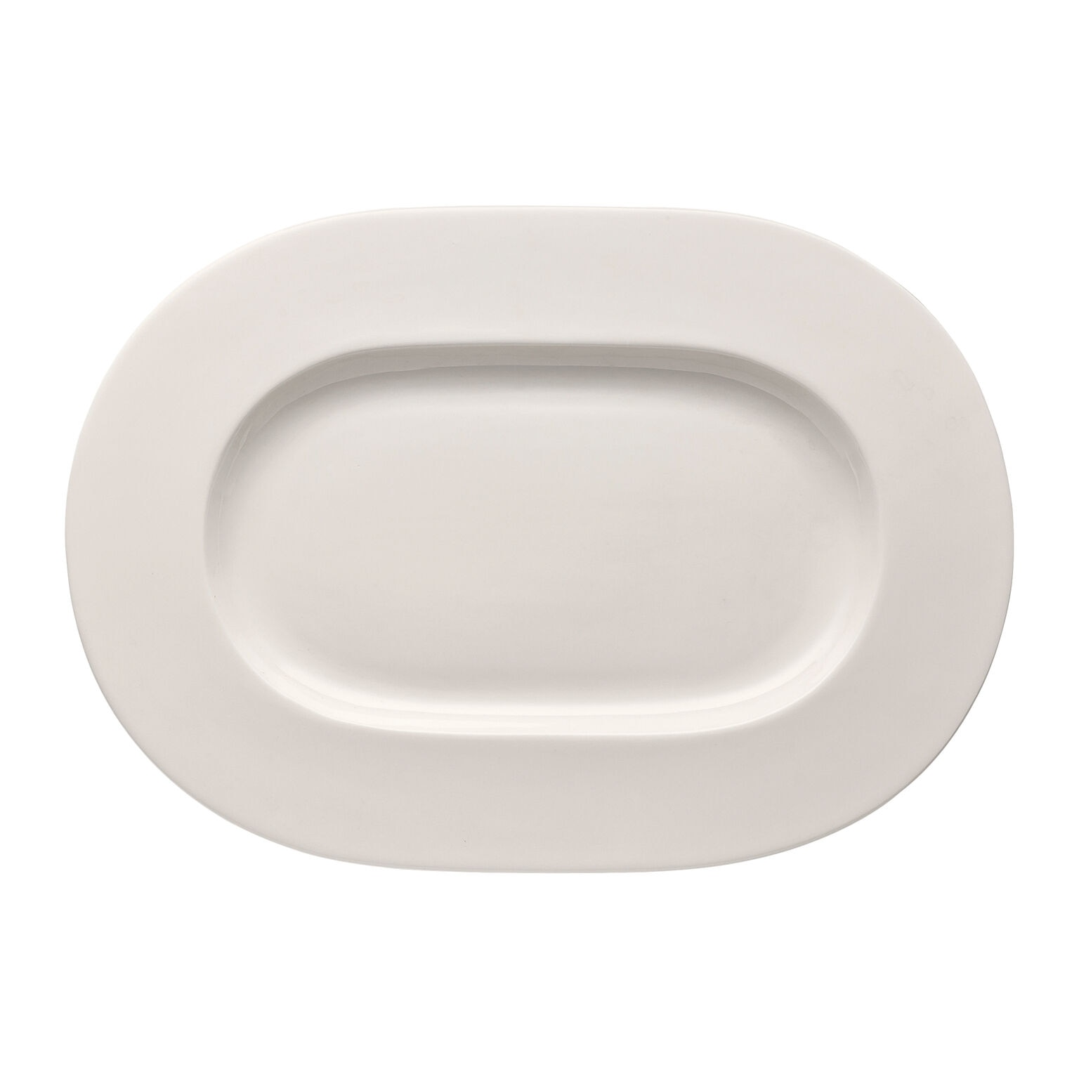 Imagen 1 de Fuente oval Weiss Brillance Rosenthal - Blanco 34 cm Blanco