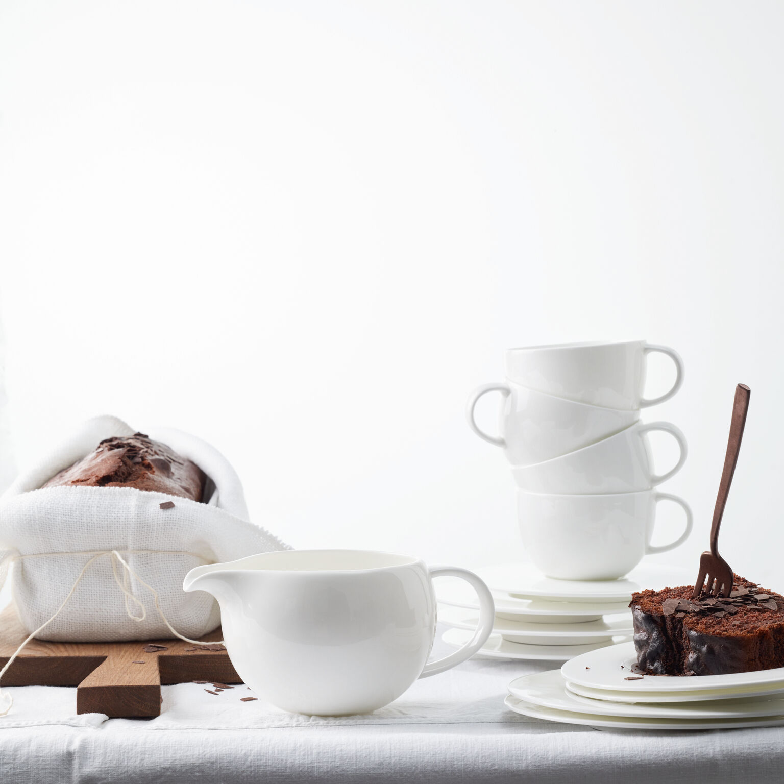 Imagen 2 de Lechera Weiss Brillance Rosenthal - Blanco Blanco