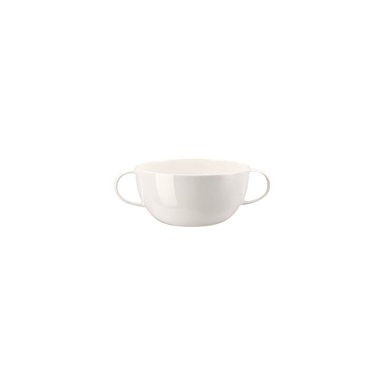Imagen 1 de Taza consomé Weiss Brillance Rosenthal - Blanco 11,2 cm Blanco