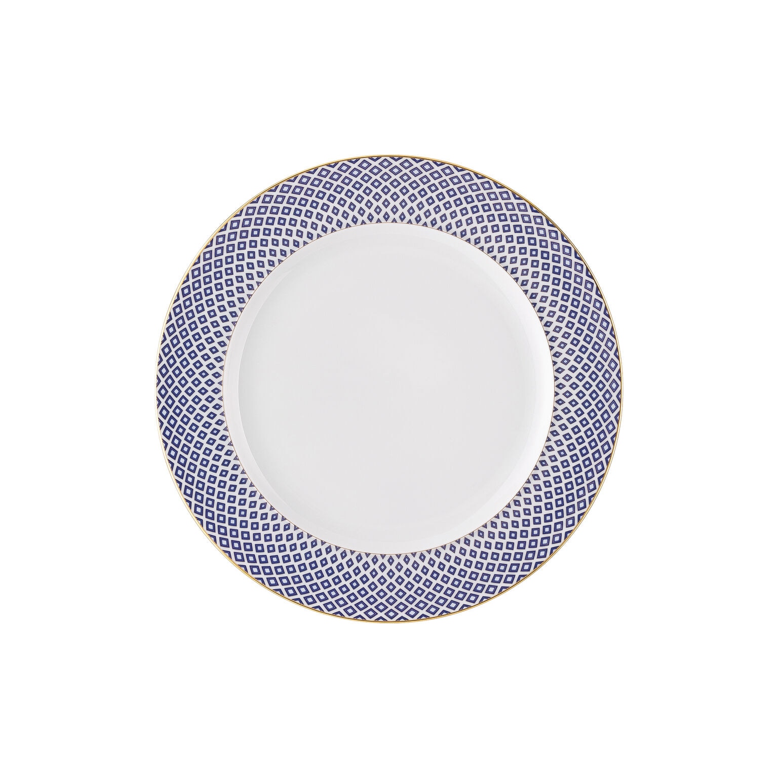 Plato de postre Carreau Beige Francis Rosenthal - Azul Azul-1