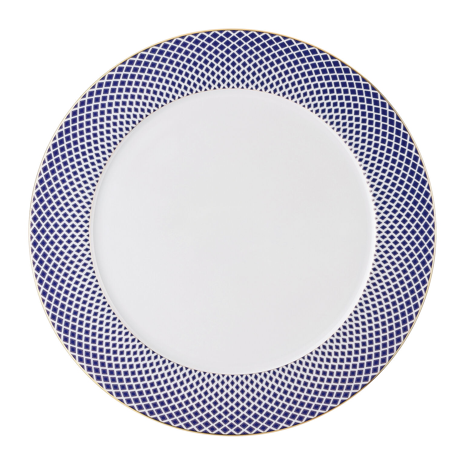 Plato de presentación Francis Carreau Rosenthal - Azul 32,9 cm Azul-1