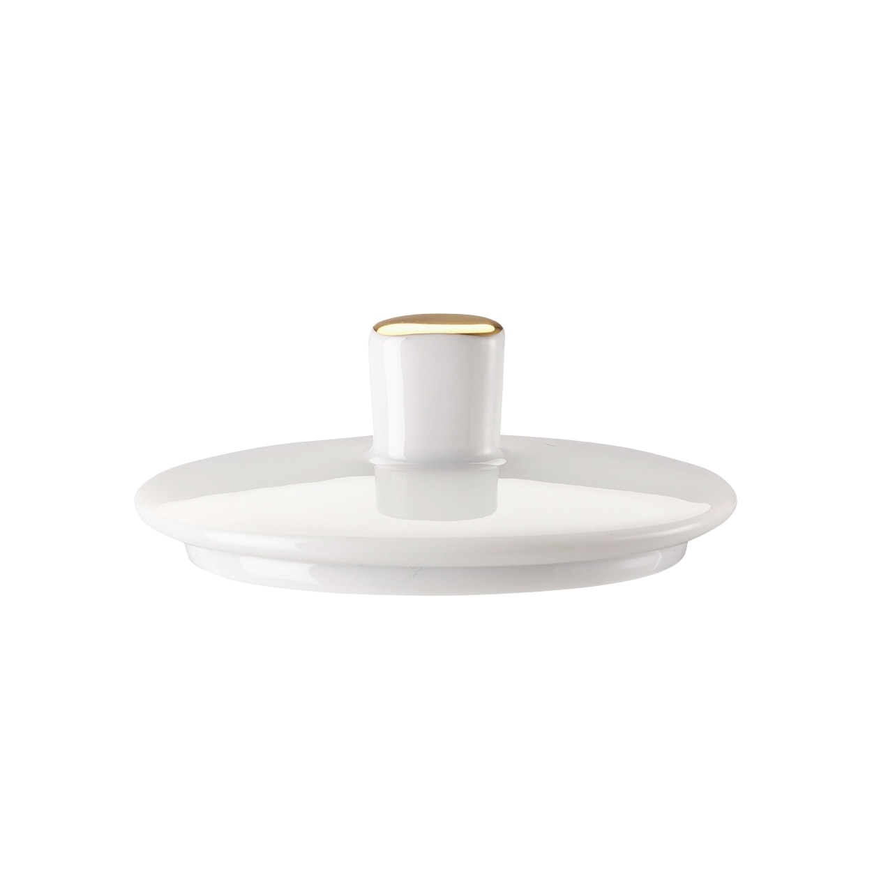 Imagen 1 de Tapa para lechera Francis Carreau Beige Rosenthal - Blanco 5,5 cm Blanco