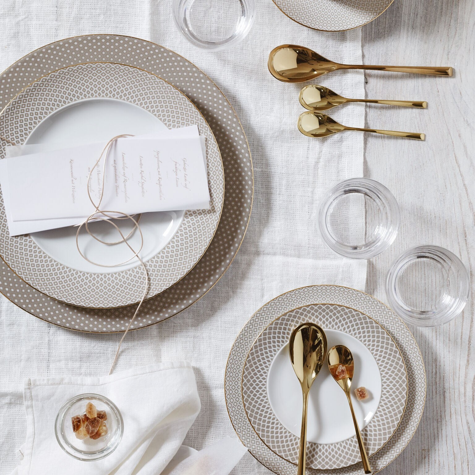 Imagen 2 de Plato para pan Francis Carreau Rosenthal - Beige Beige