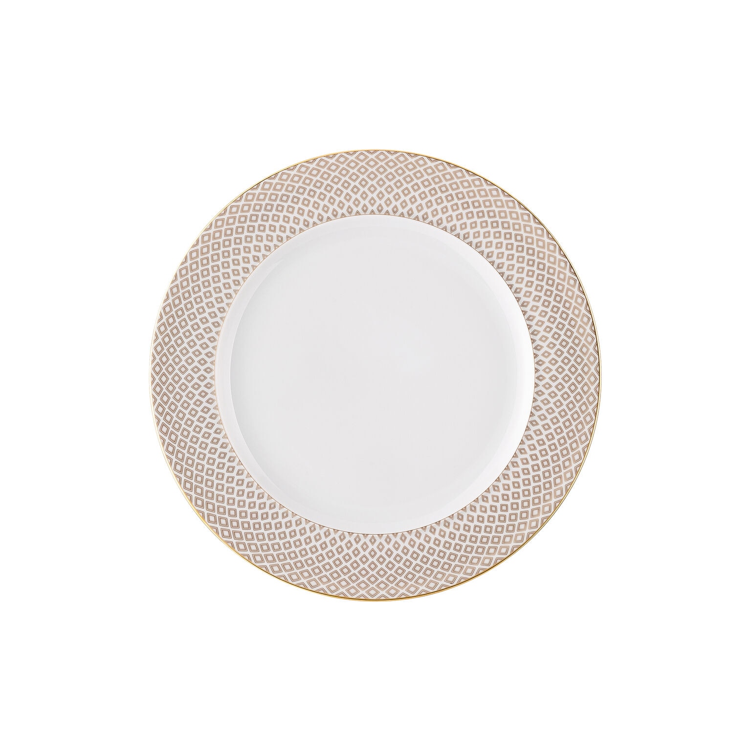 Imagen 0 de Plato de postre Carreau Beige Francis Rosenthal Beige