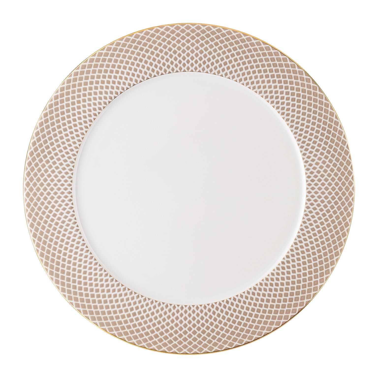 Plato de presentación Francis Carreau Rosenthal - Natural 32,9 cm Natural-1