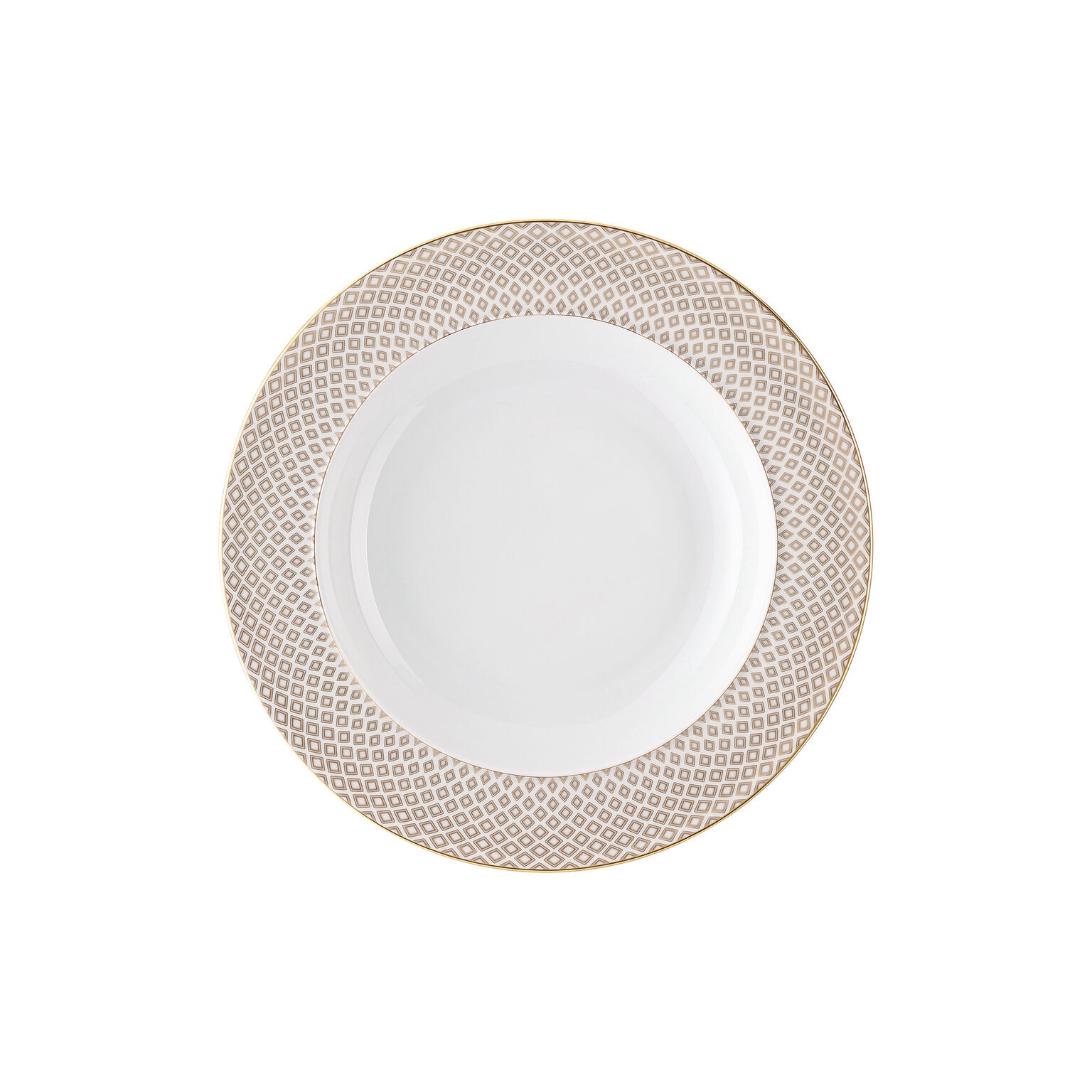 Imagen 1 de Plato hondo Francis Carreau Rosenthal - Beige 22 cm Beige