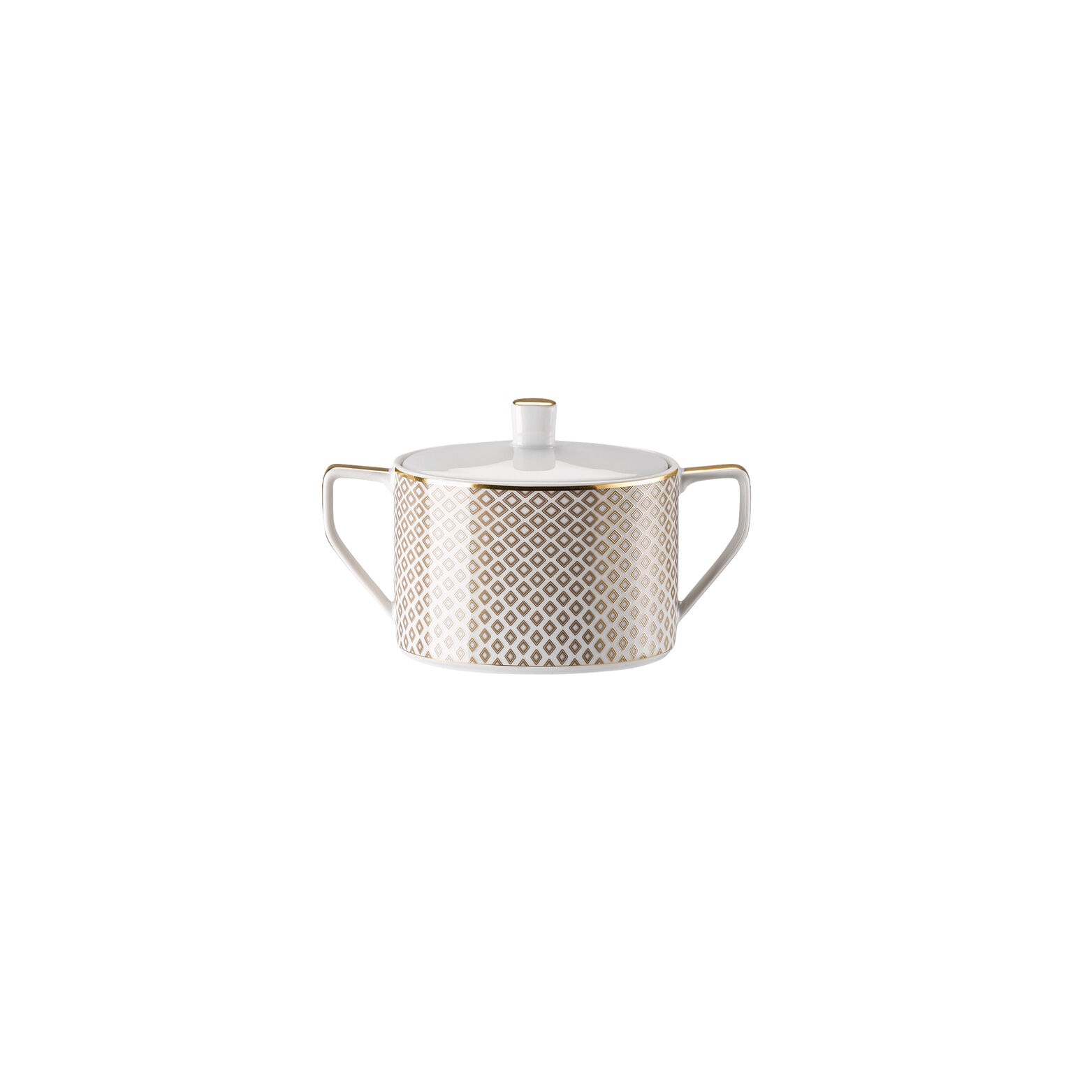 Azucarero Rosenthal Francis Carreau multicolor - Beige 8,2 cm Beige-1