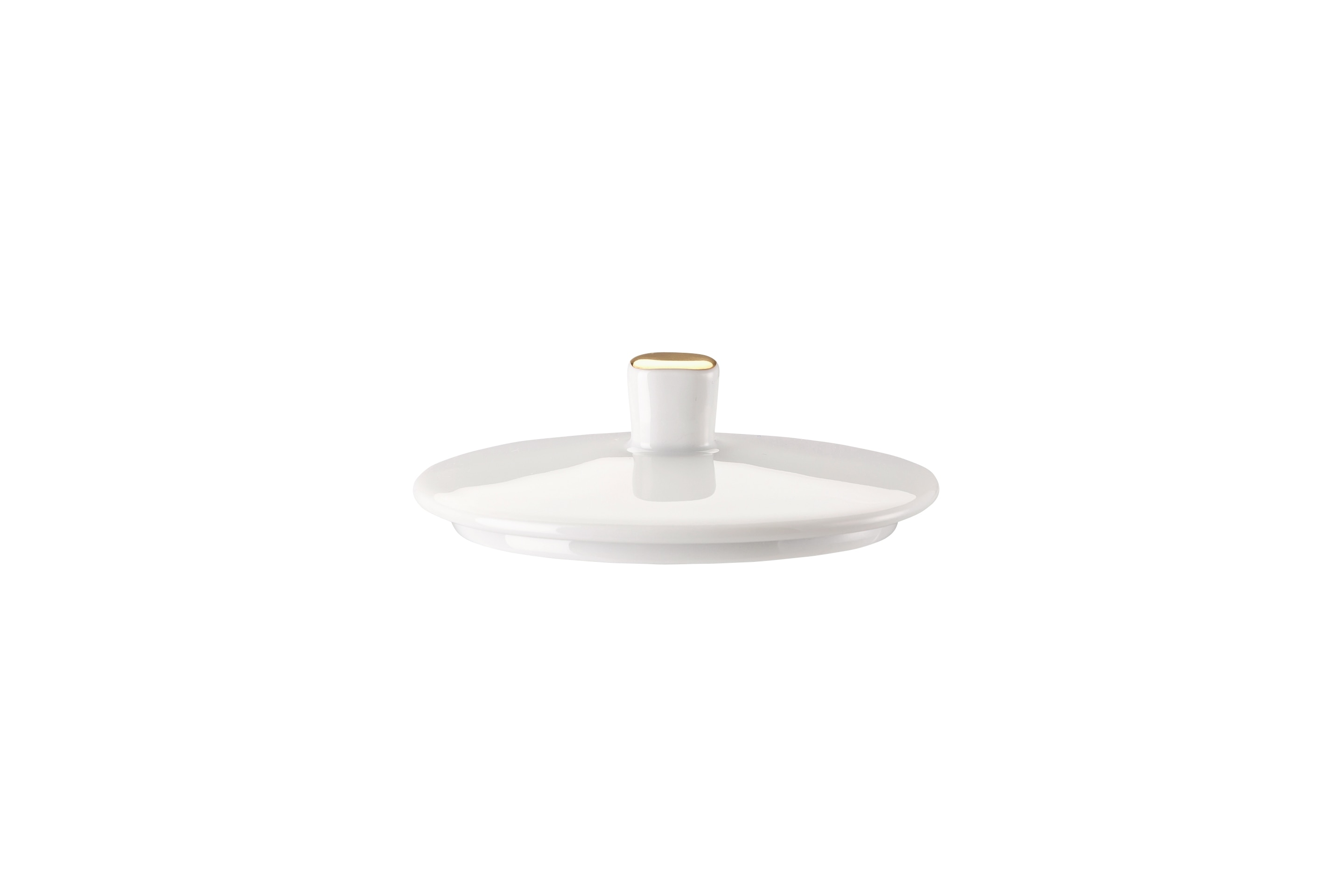Imagen 1 de Tapa para azucarero Francis Carreau Rosenthal - Beige 7,3 cm Beige