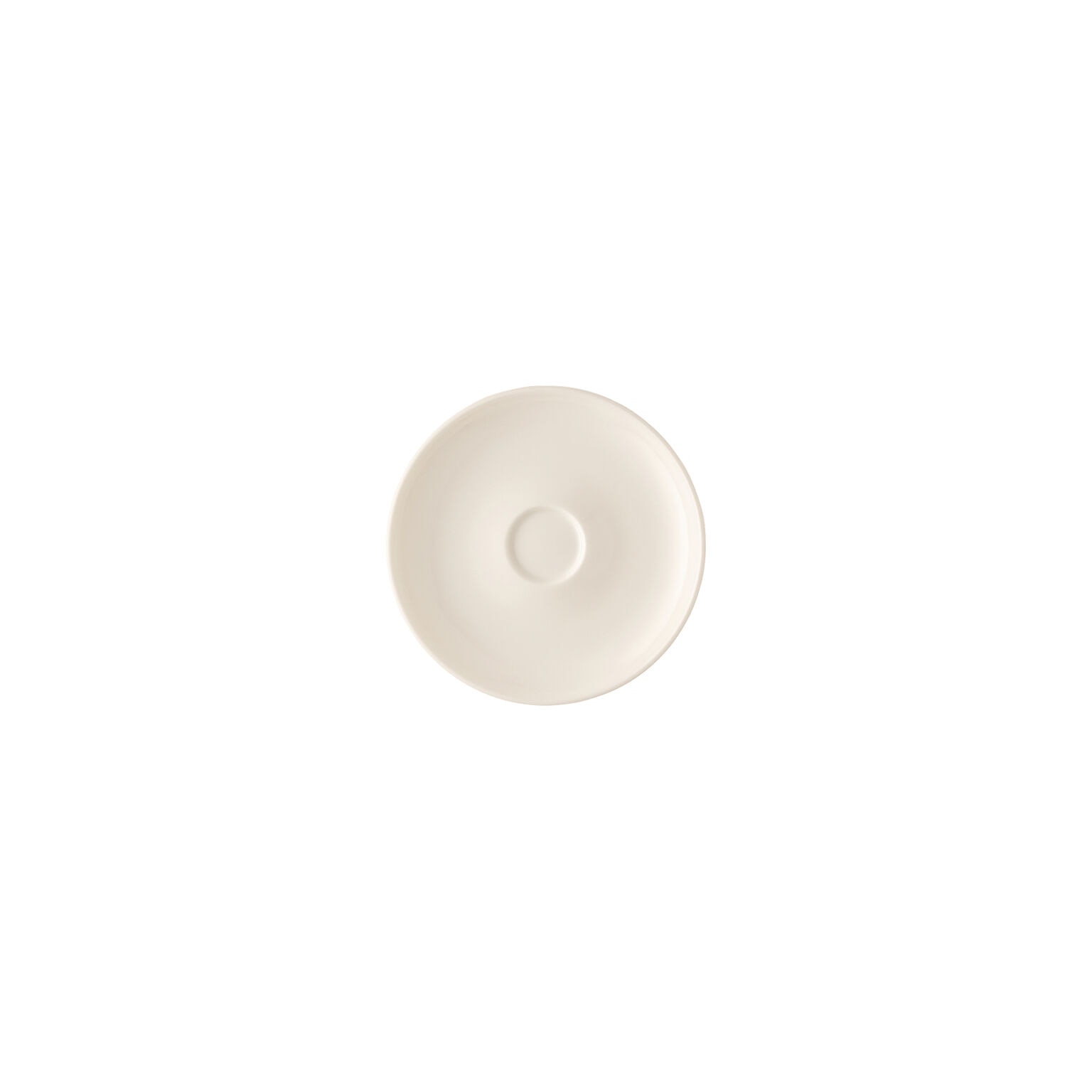 Imagen 1 de Plato para tazas Weiss Brillance Rosenthal - Blanco 12 cm Blanco