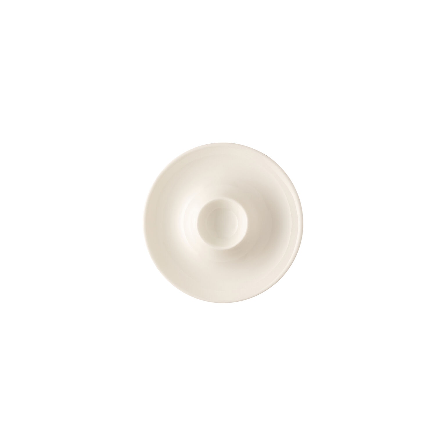 Imagen 1 de Huevera con soporte Weiss Brillance Rosenthal - Blanco Blanco