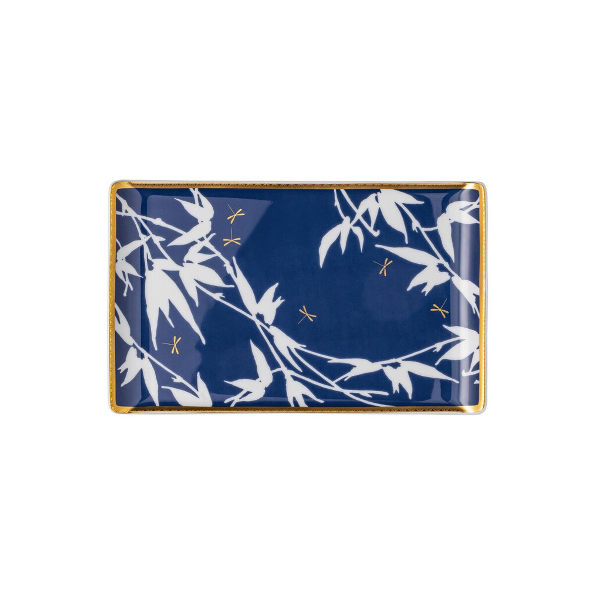 Fuente rectangular Turandot  Heritage Rosenthal Azul-1