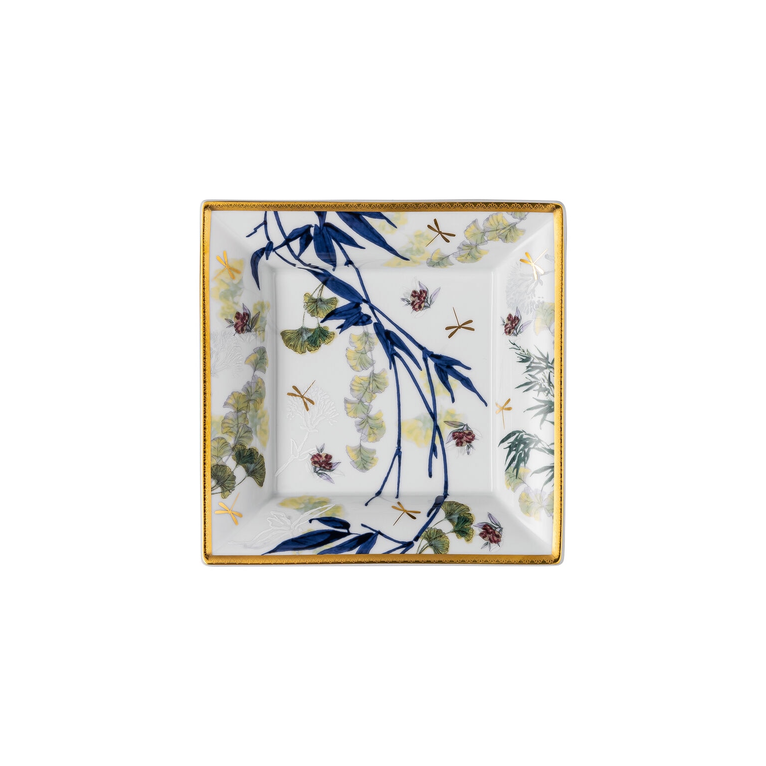 Imagen 0 de Bandeja cuadrada Turandot Heritage Rosenthal Multicolor