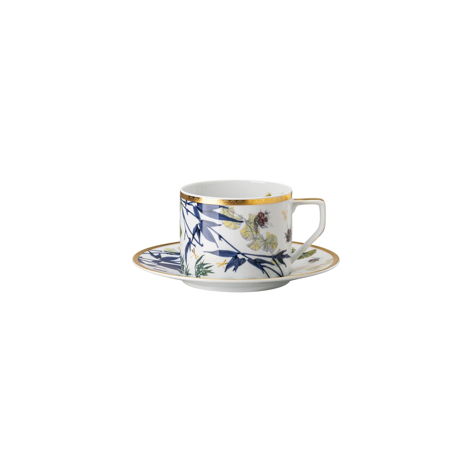 Imagen 1 de Taza de café con plato Turandot Heritage Rosenthal - Blanco 16,6 cm Blanco