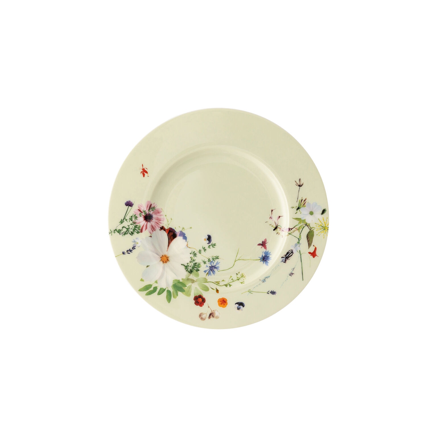 Imagen 0 de Plato de postre con ala Grand Air Brillance Rosenthal Multicolor
