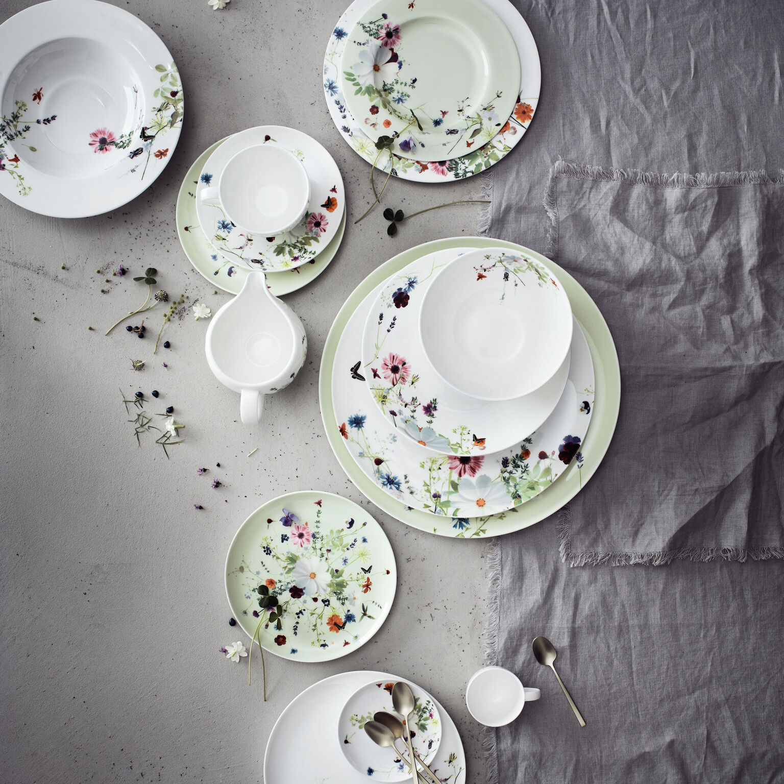 Plato para pan Grand Air Brillance Rosenthal - Multicolor Multicolor-2