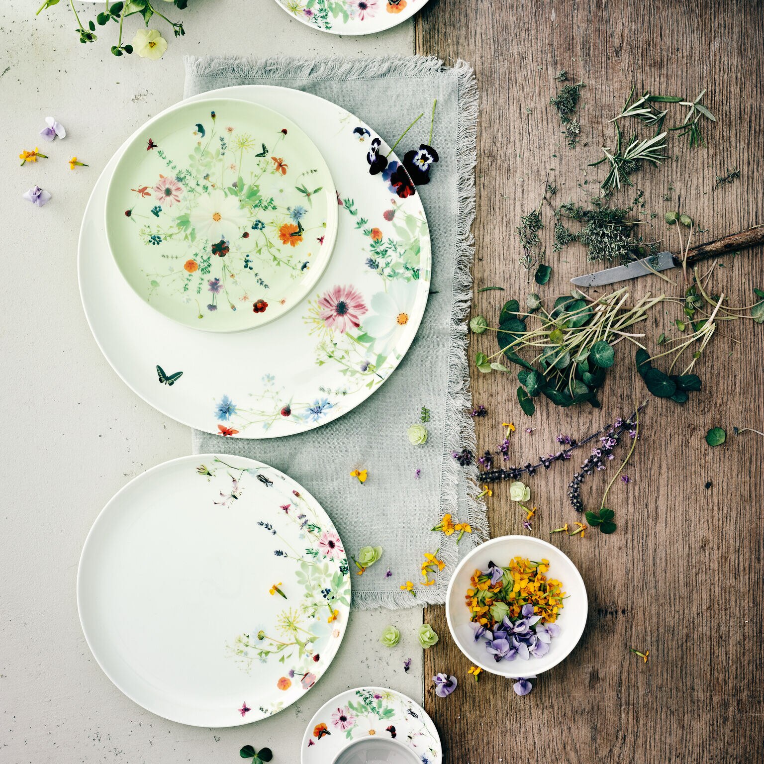 Plato de postre Grand Air Brillance Rosenthal - Multicolor 21 cm Multicolor-2