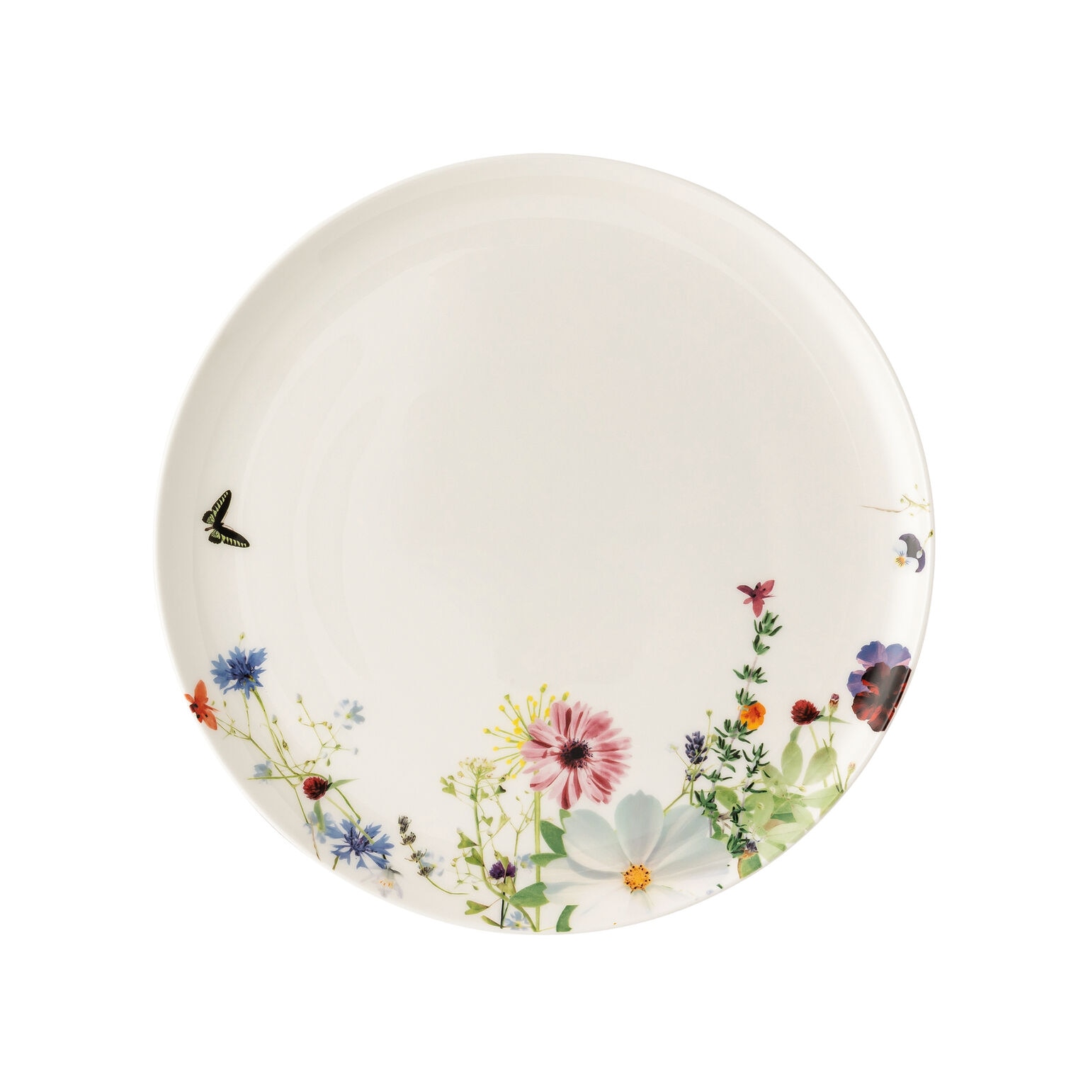 Imagen 0 de Plato llano Rosenthal Grand Air Brillance Multicolor