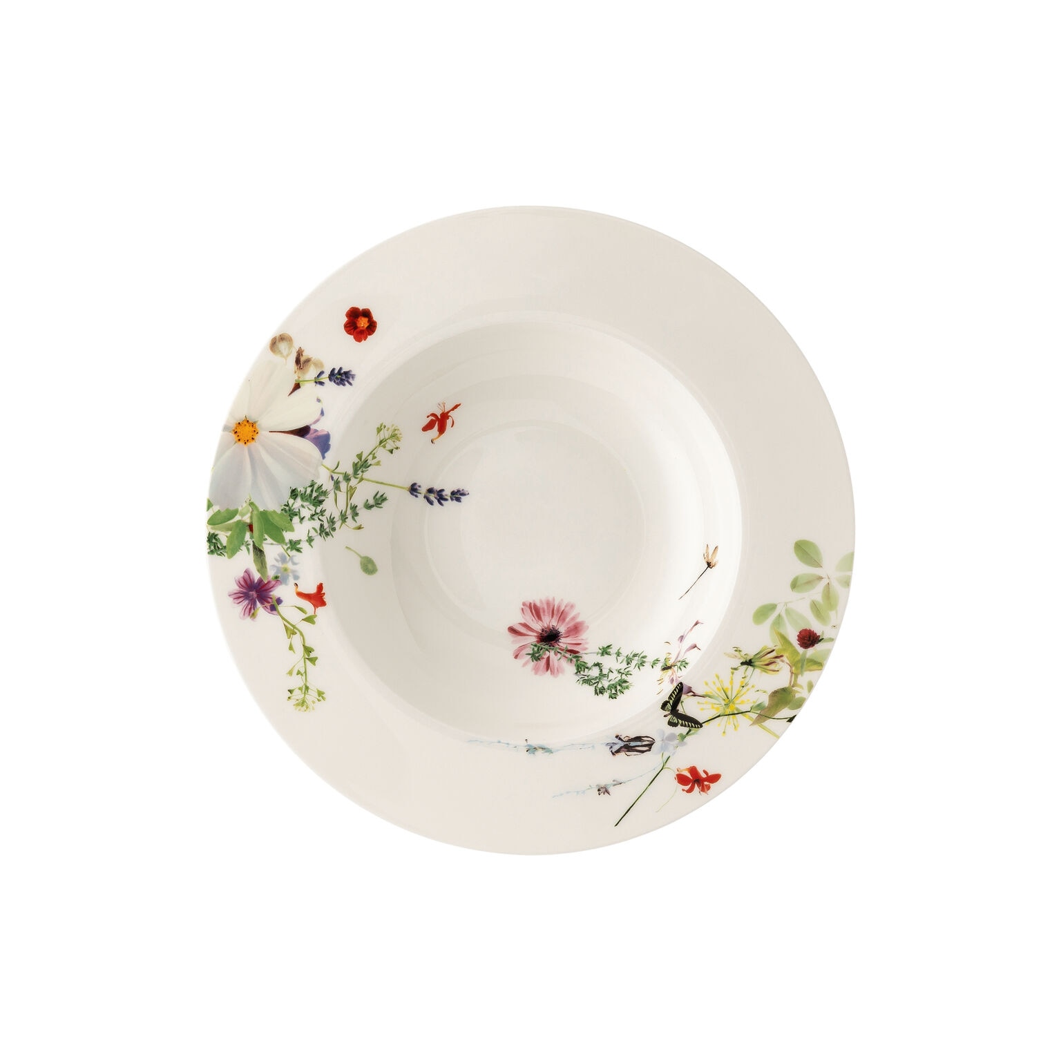 Imagen 0 de Plato hondo Grand Air Brillance Rosenthal Multicolor