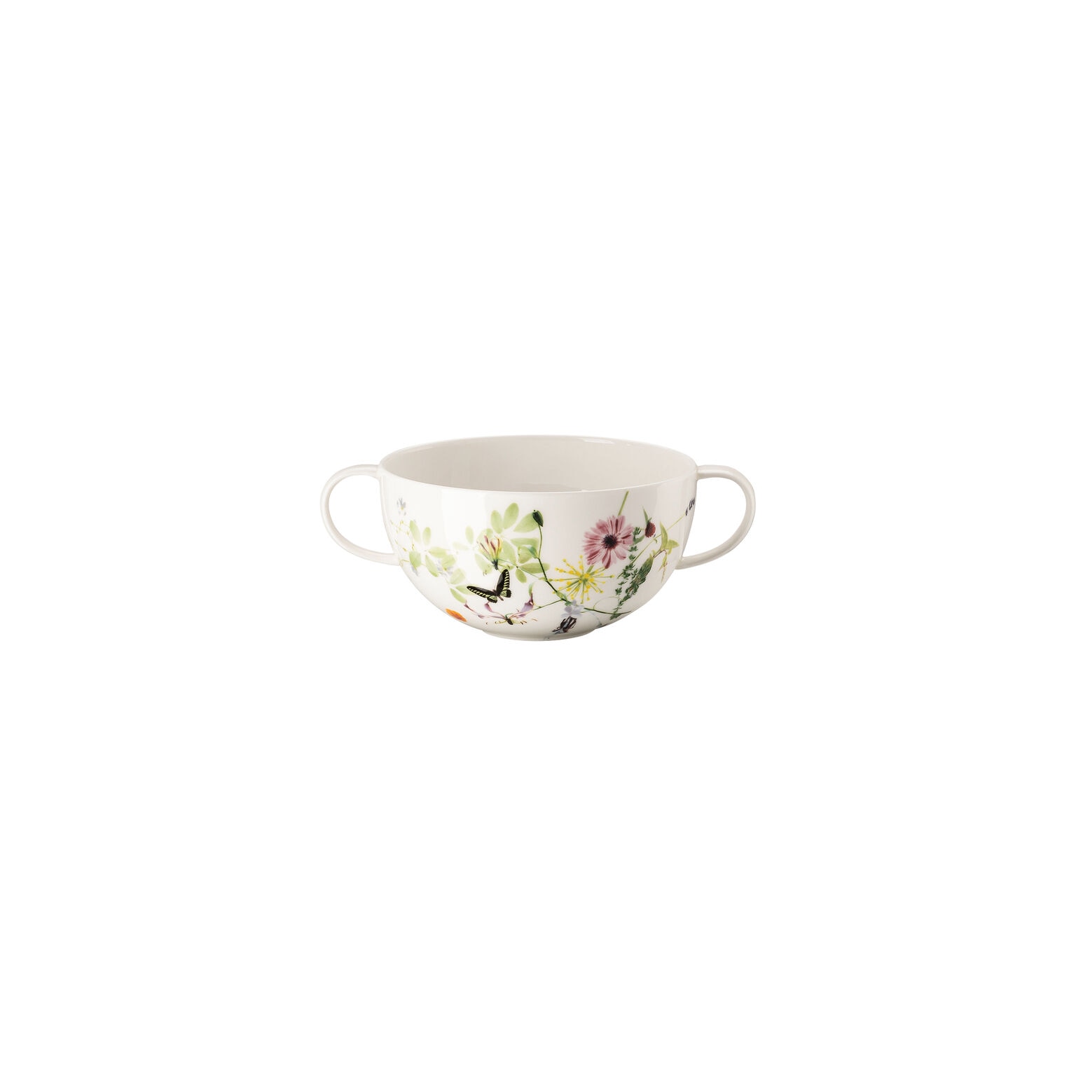 Imagen 2 de Taza consomé Grand Air Brillance Rosenthal - Multicolor 11,2 cm Multicolor