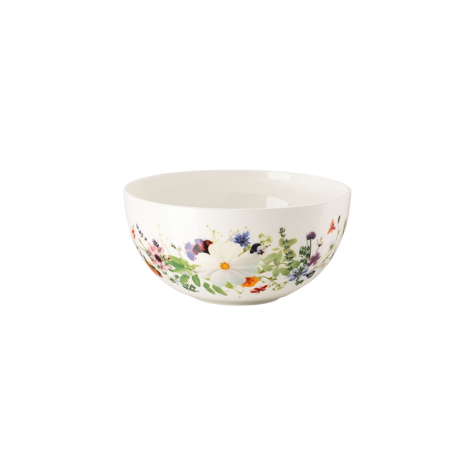 Imagen 1 de Ensaladera Grand Air Brillance Rosenthal - Blanco 22 cm Blanco