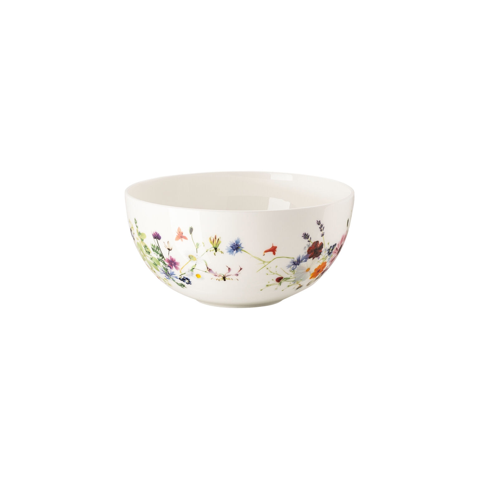 Imagen 2 de Ensaladera Grand Air Brillance Rosenthal - Blanco 22 cm Blanco