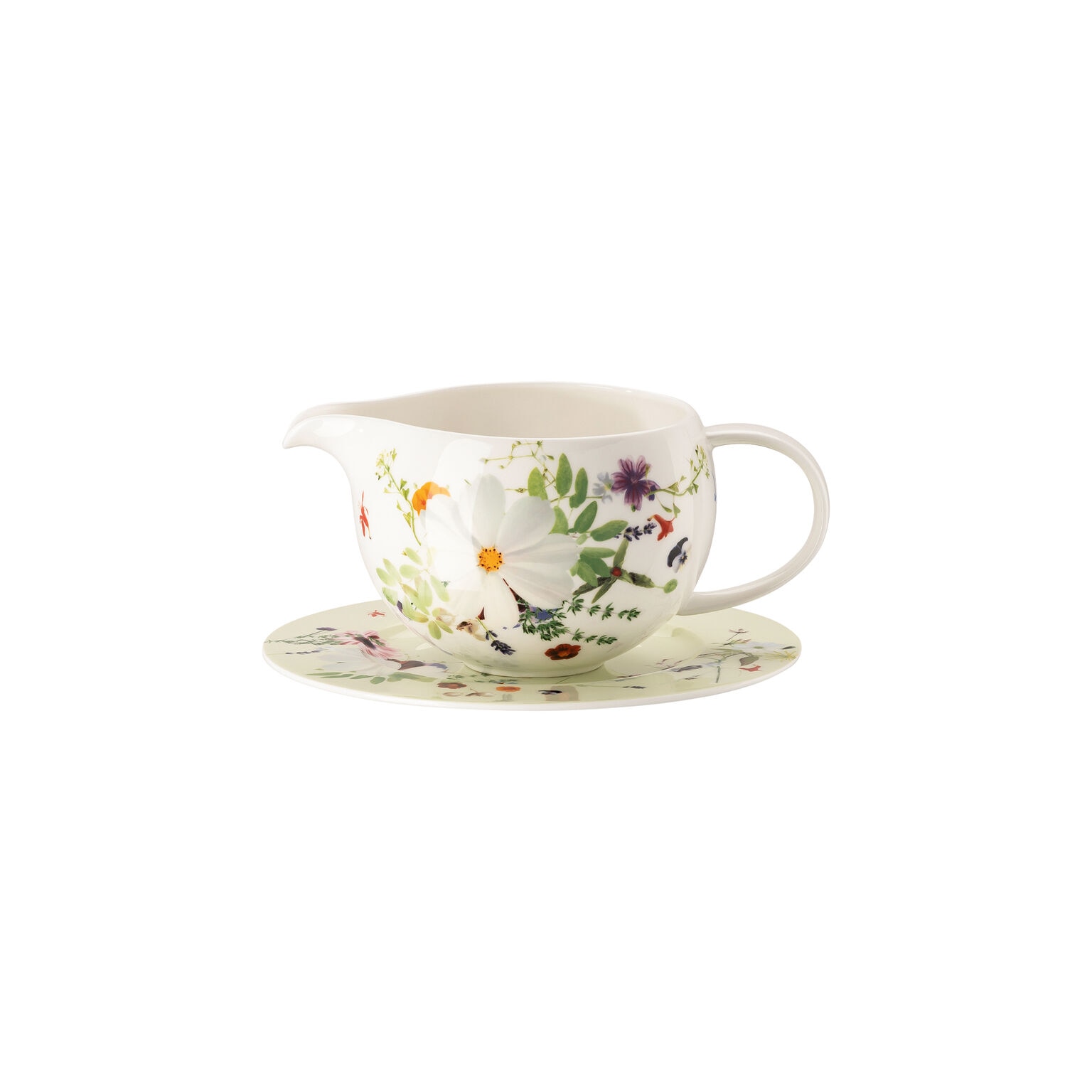 Imagen 1 de Salsera con platillo Grand Air Brillance multicolor Rosenthal - Multicolor 19 cm Multicolor