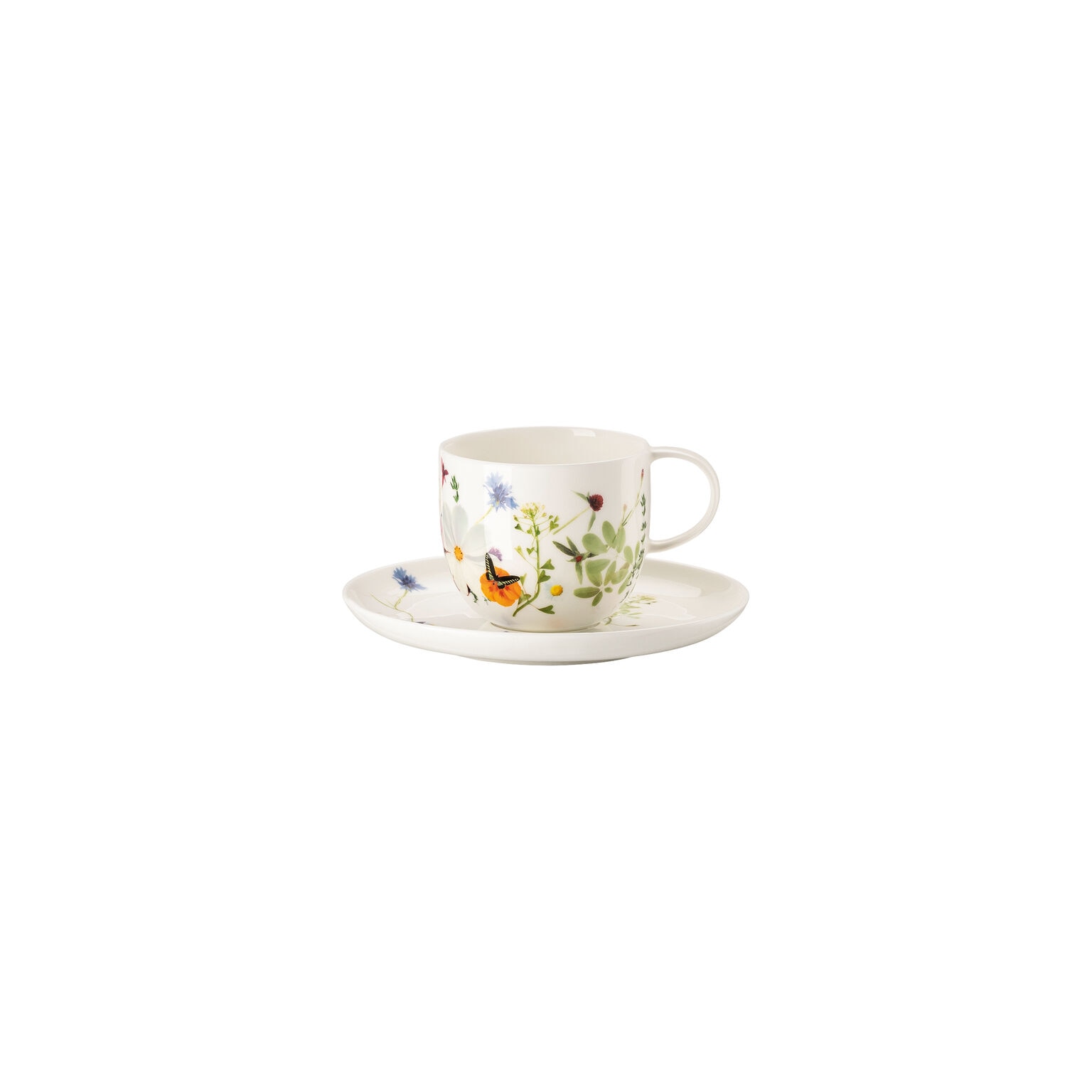 Imagen 2 de Plato para tazas Grand Air Brillance Rosenthal - Multicolor 12 cm Multicolor