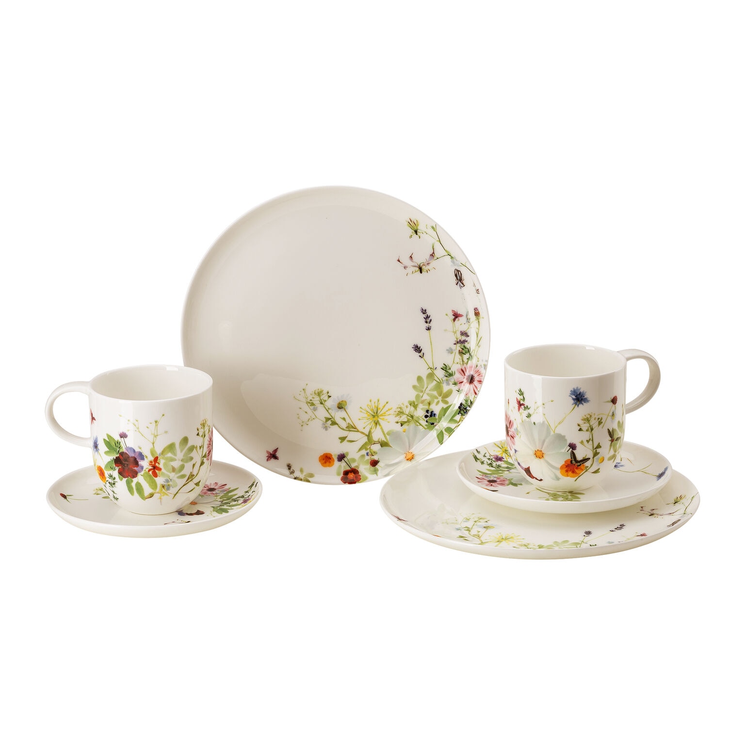 Imagen 0 de Set de desayuno 6 piezas Grand Air Brillance Rosenthal Multicolor