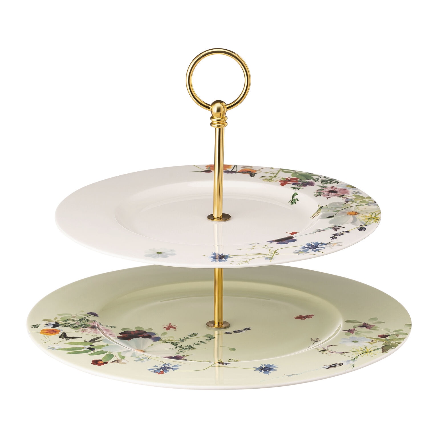 Imagen 1 de Frutero de 2 pisos Grand Air Brillance Rosenthal - Multicolor 33,2 cm Multicolor