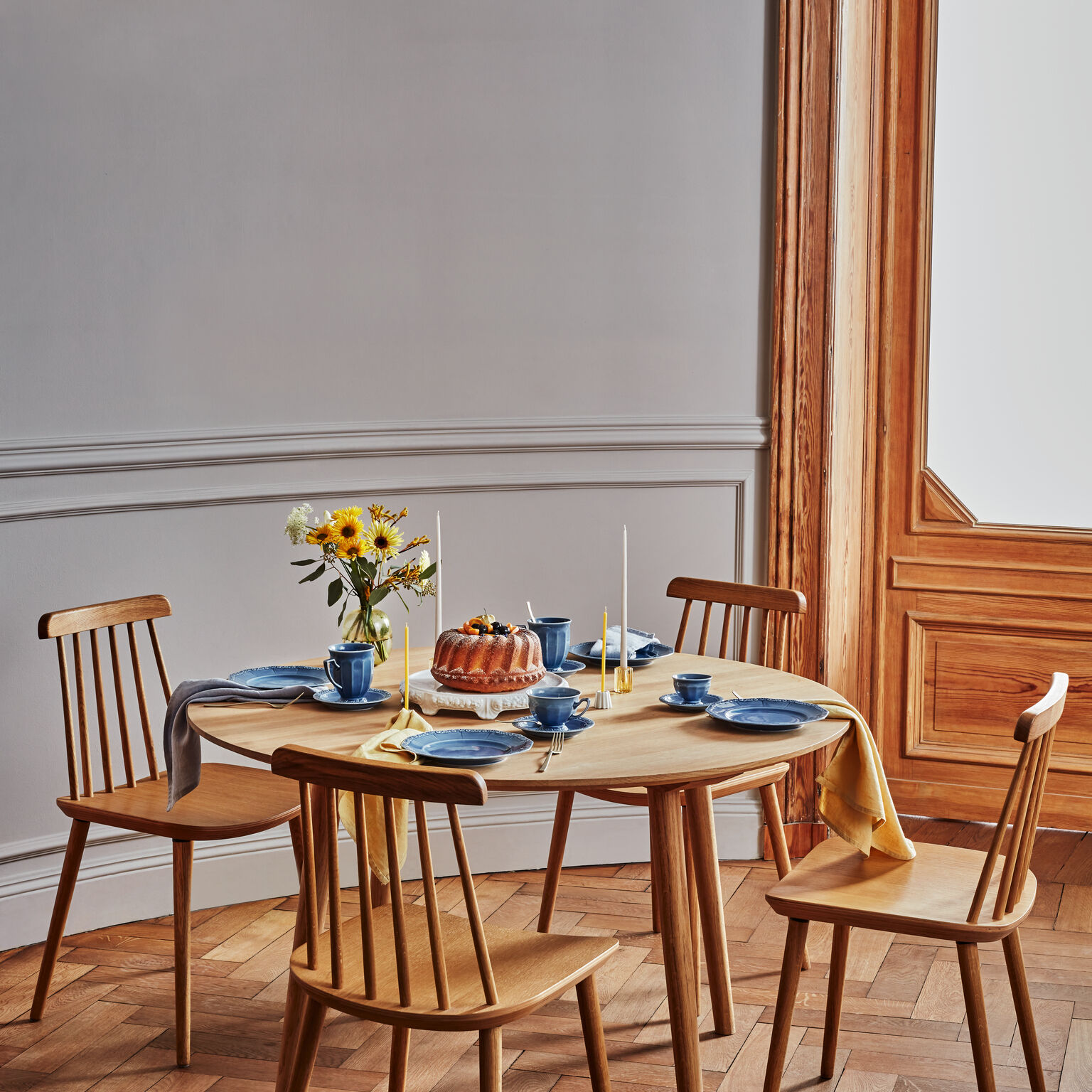 Plato de postre Dream Blue Maria Rosenthal - Azul 21,3 cm Azul-2