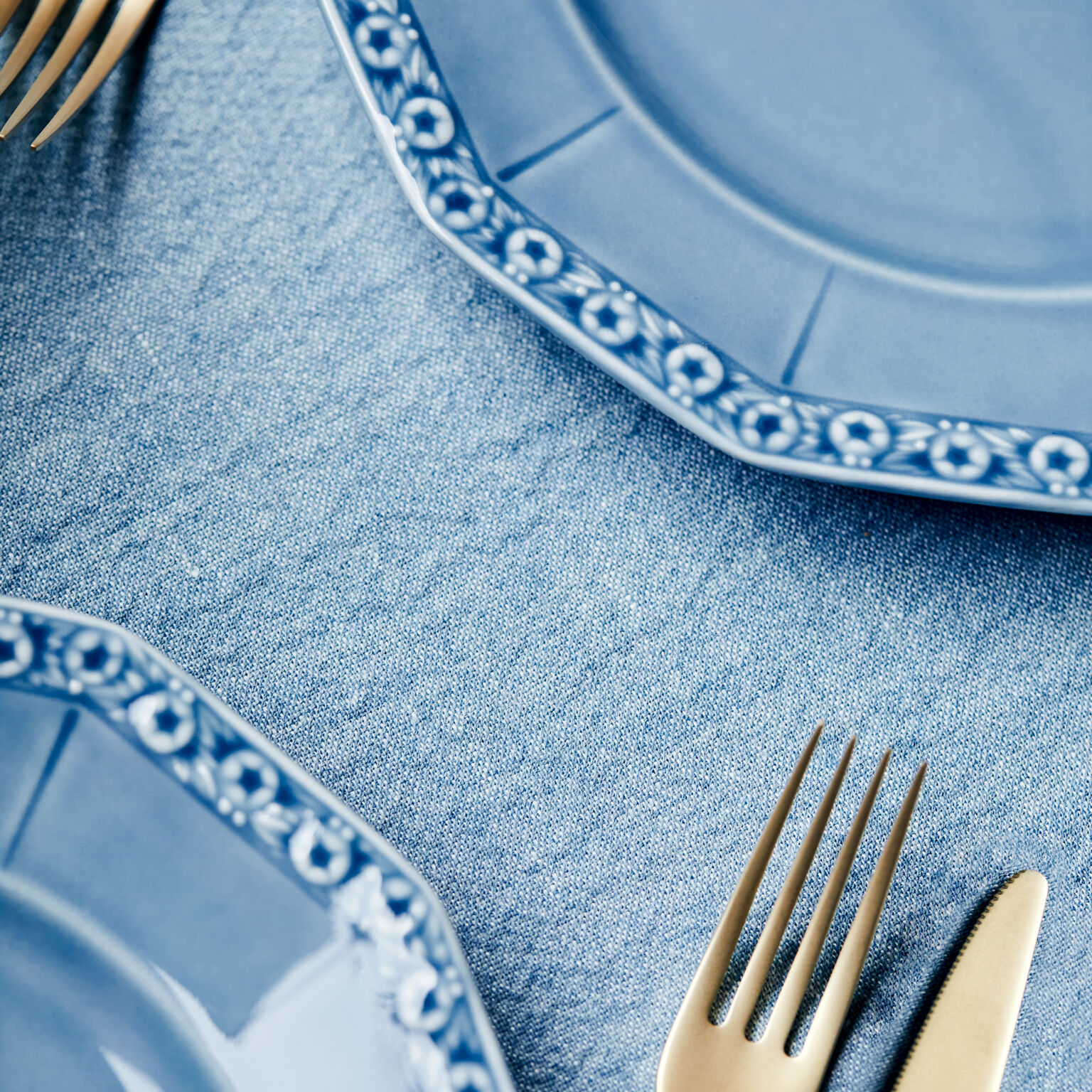 Plato llano Dream Blue Maria Rosenthal - Azul 27,1 cm Azul-3