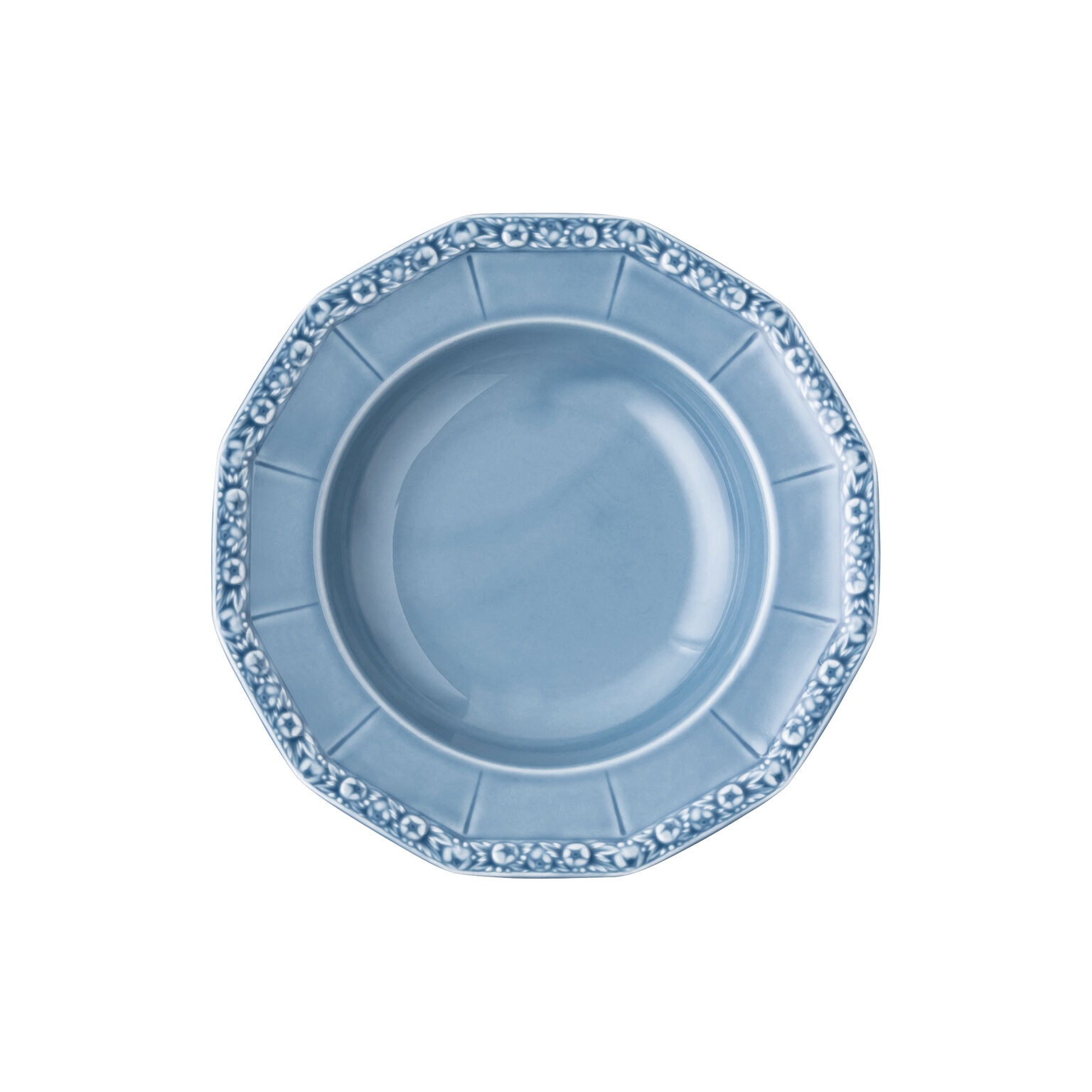 Imagen 1 de Plato hondo Dream Blue Maria Rosenthal - Azul 23 cm Azul
