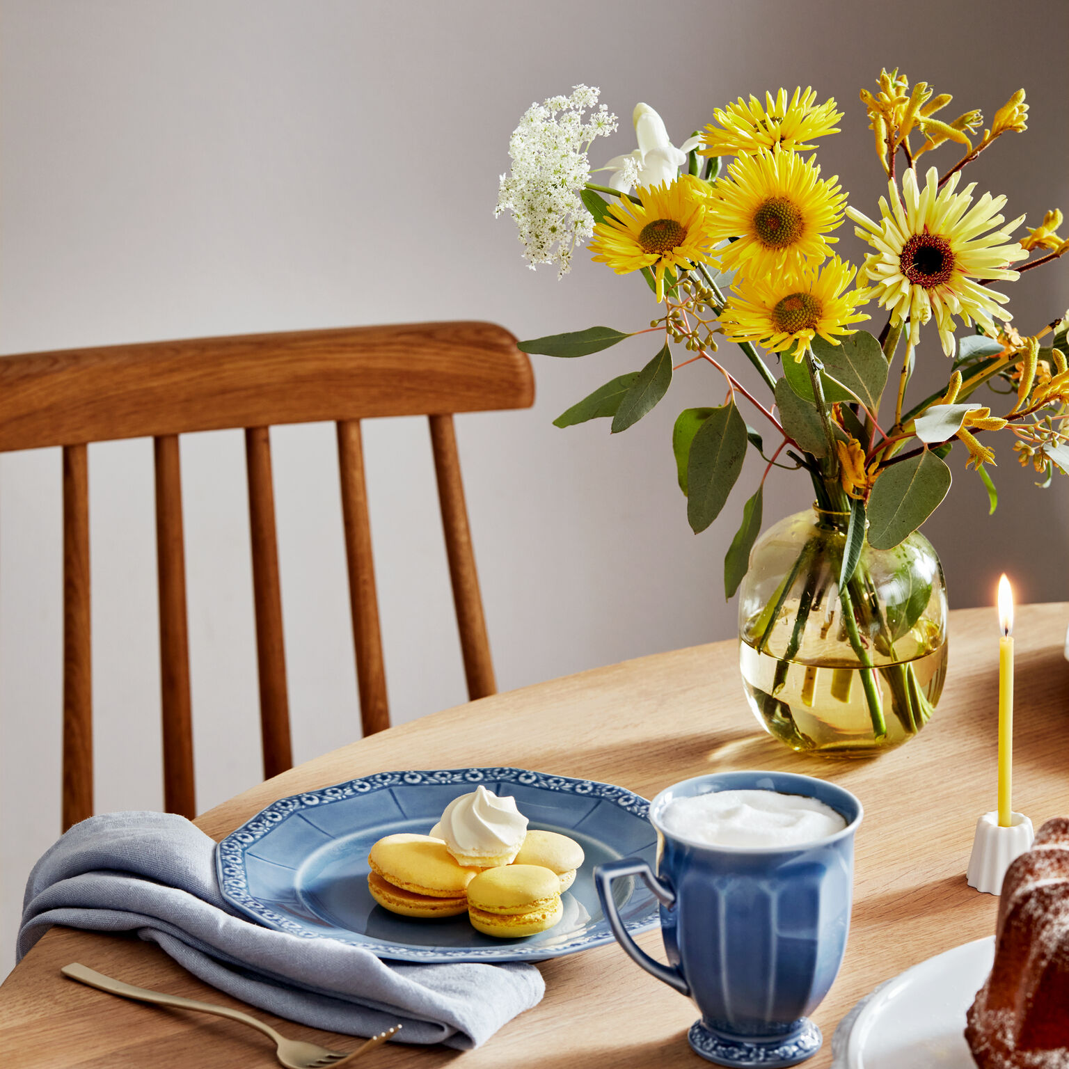 Imagen 4 de Taza mug Dream Blue Maria Rosenthal - Azul 8,3 cm Azul