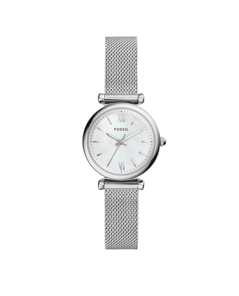 Reloj de mujer carlie mini es4432 de malla de acero - Fossil - Plateado Plateado-1