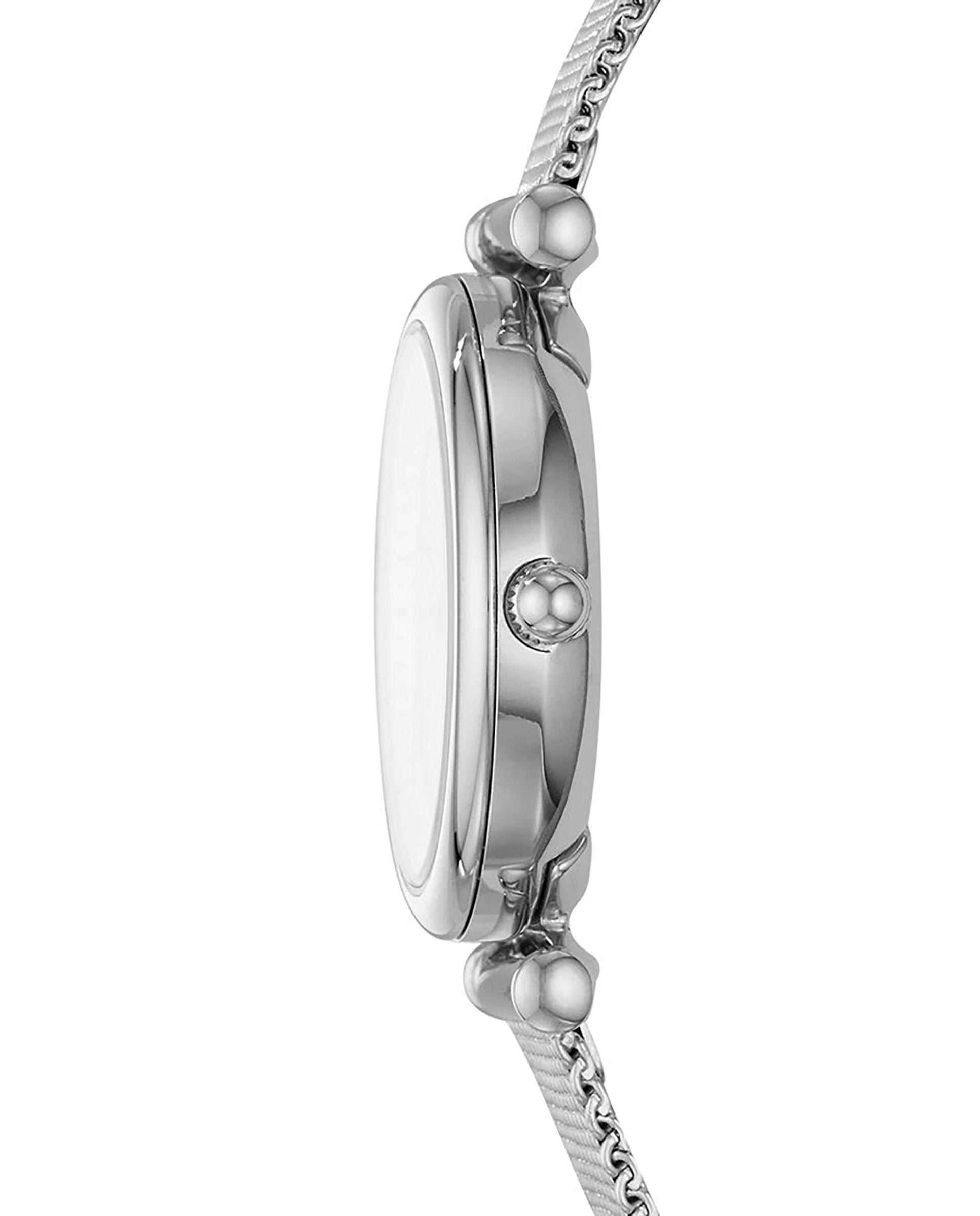 Reloj de mujer carlie mini es4432 de malla de acero - Fossil - Plateado Plateado-2
