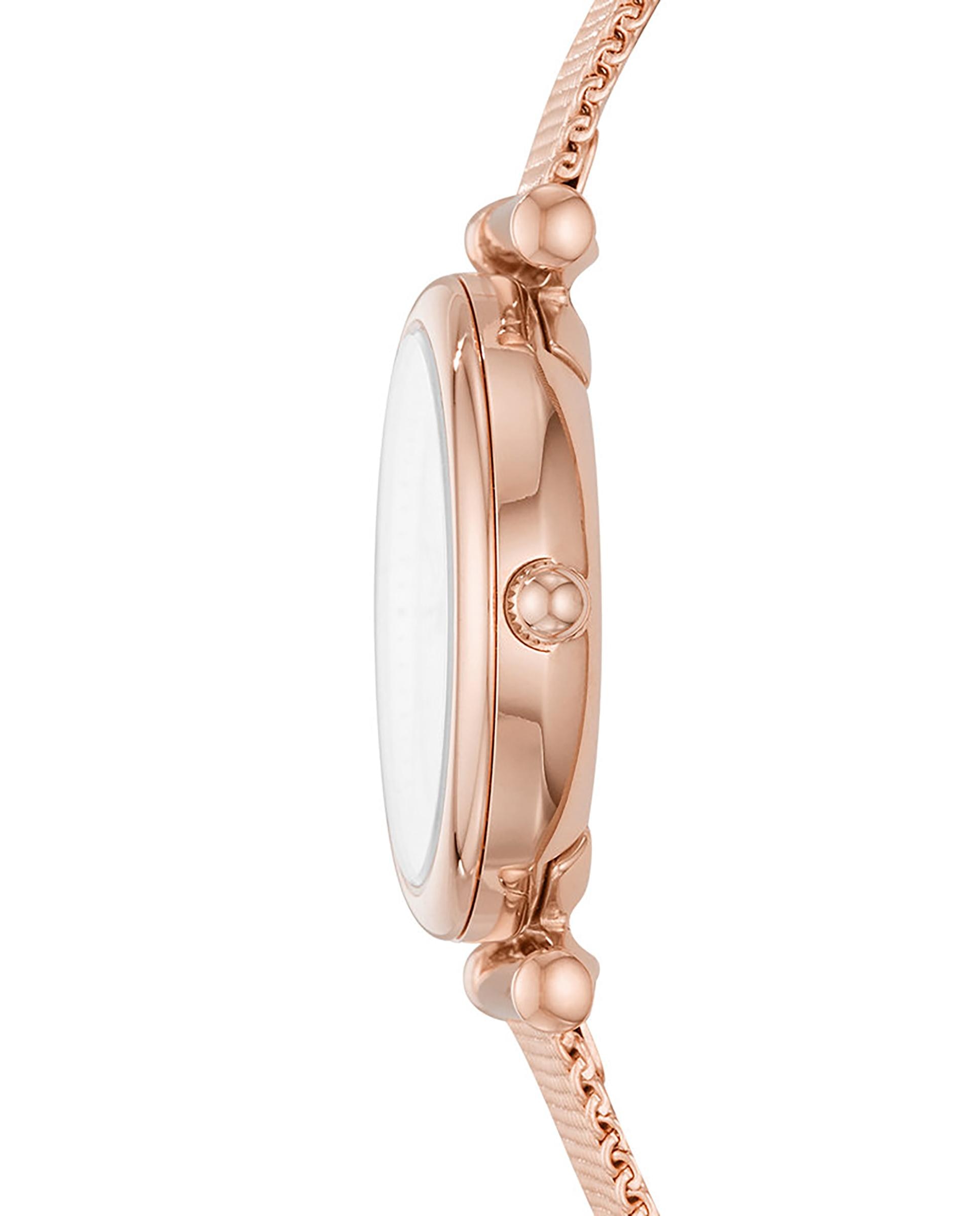 Reloj de mujer carlie mini es4433 de malla de acero - Fossil - Rosa Rosa-2